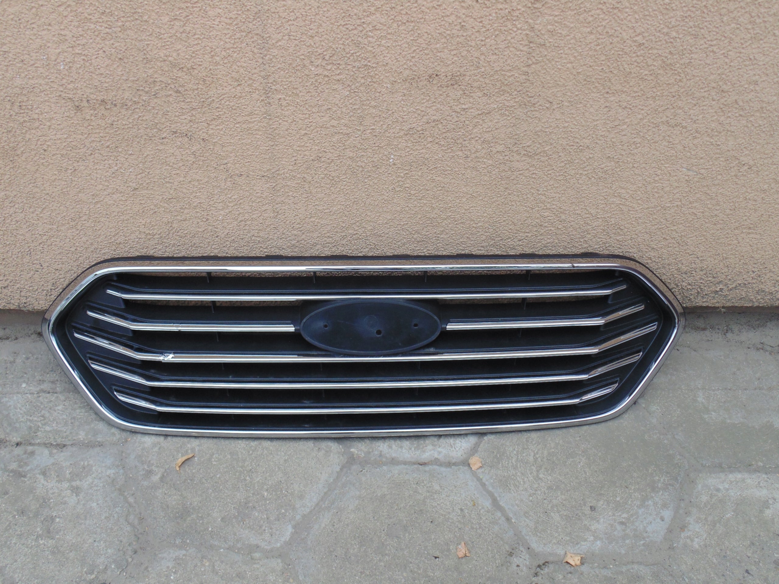  Grille Ford 1 TRANSIT CUSTOM 2 FRONT GRILL JK2117B968CE Radiator grille  product image