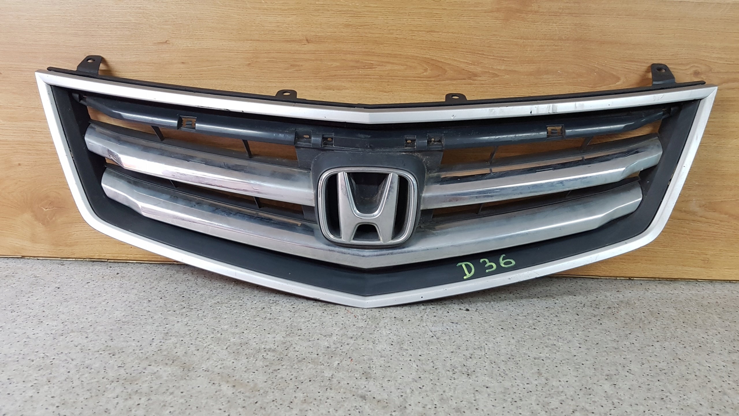  Kühlergrill Honda ACCORD FRONTGRILL 71121TL0G0271 Kühlergitter product image