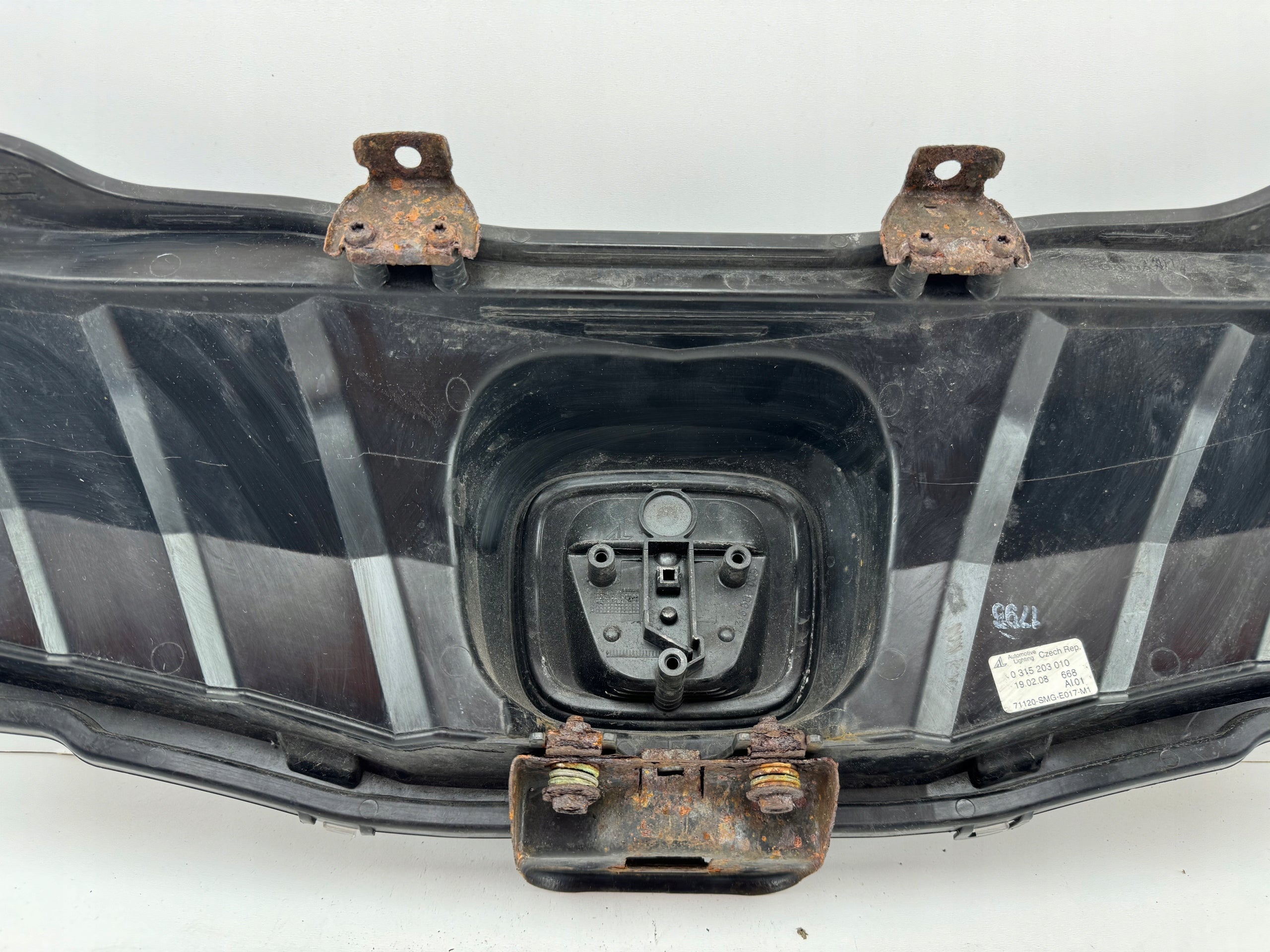 Kühlergrill Honda CIVIC VIII FRONTGRILL Kühlergitter