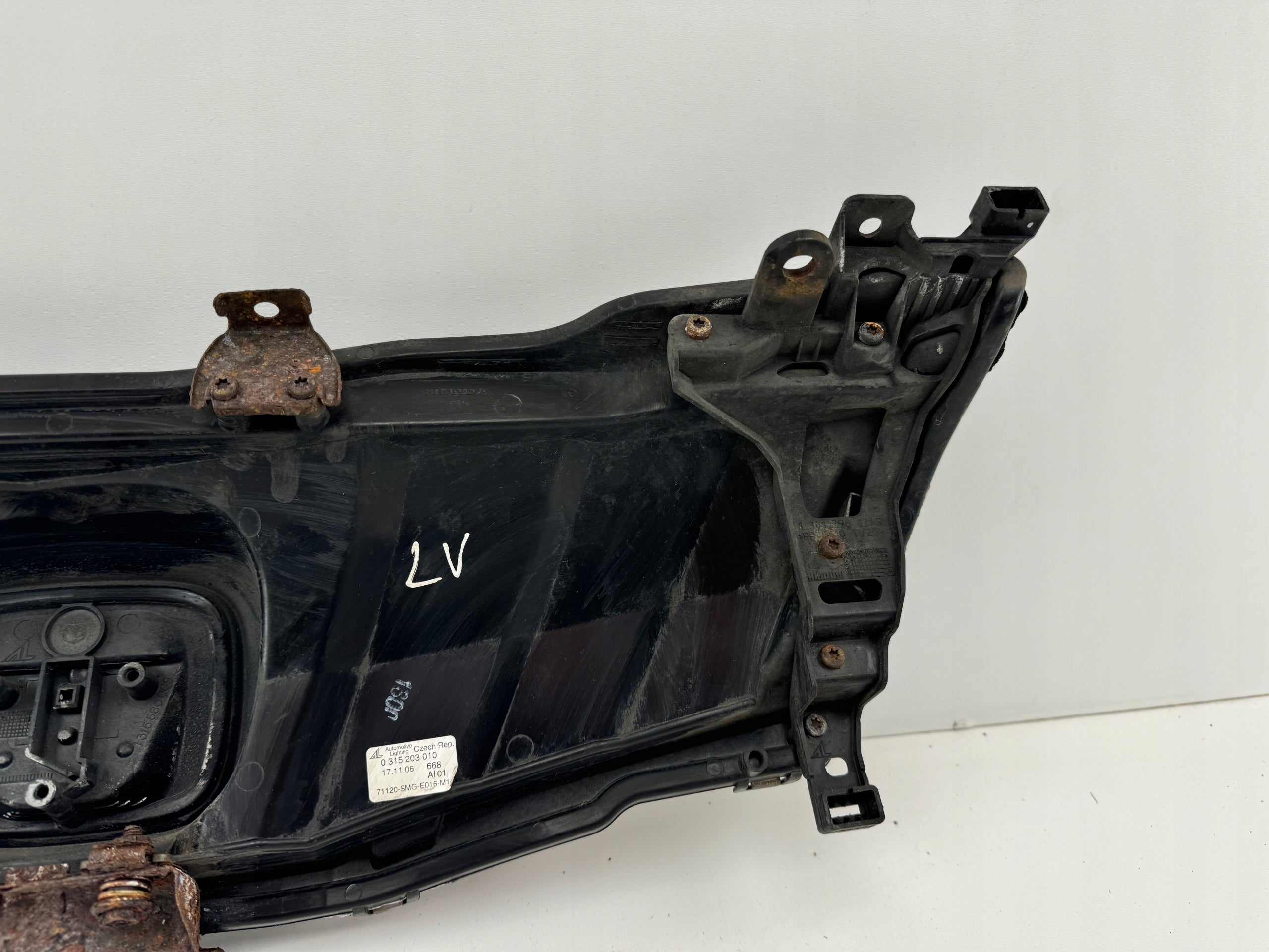 Kühlergrill Honda CIVIC VIII FRONTGRILL Kühlergitter