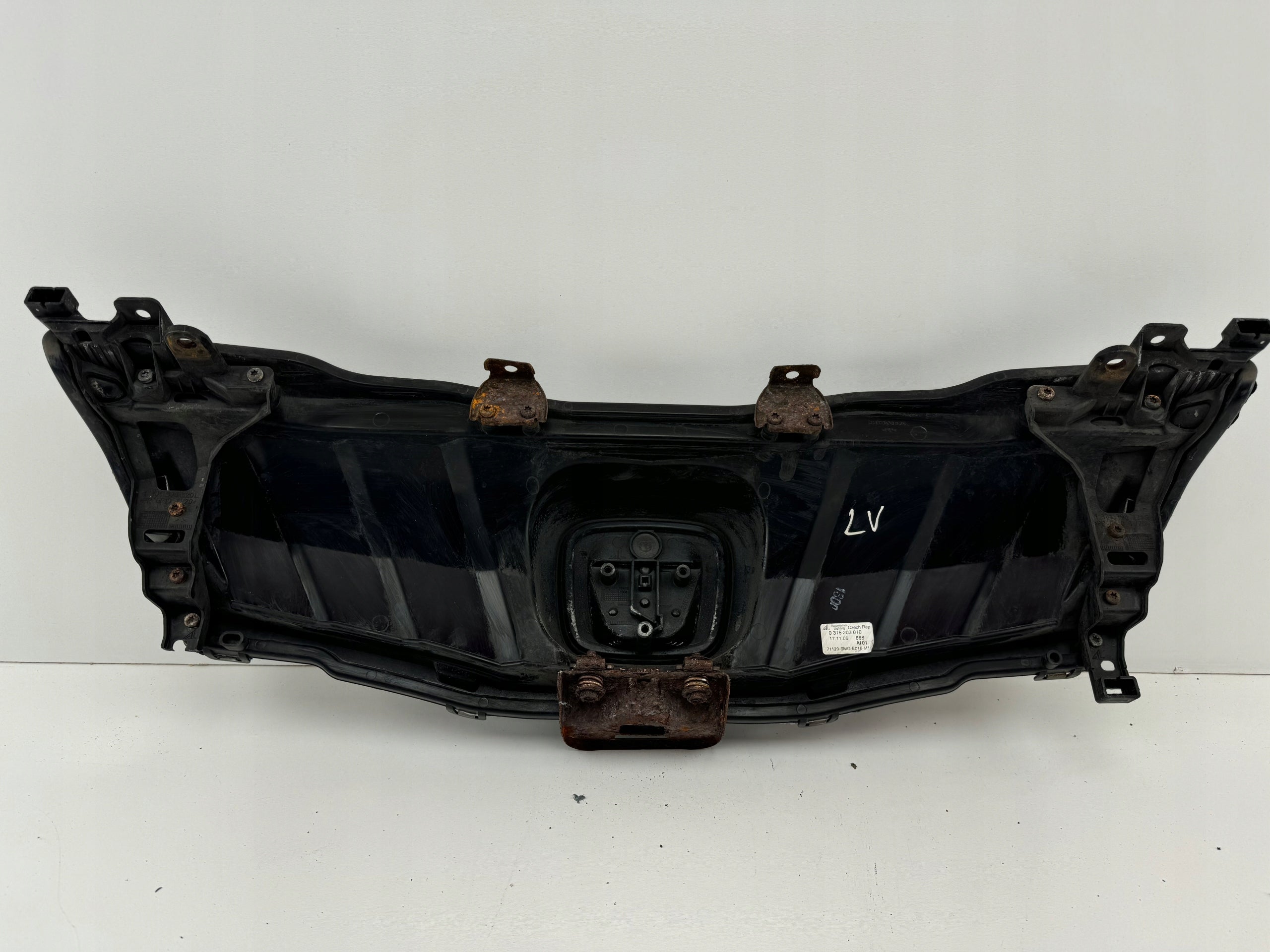 Kühlergrill Honda CIVIC VIII FRONTGRILL Kühlergitter