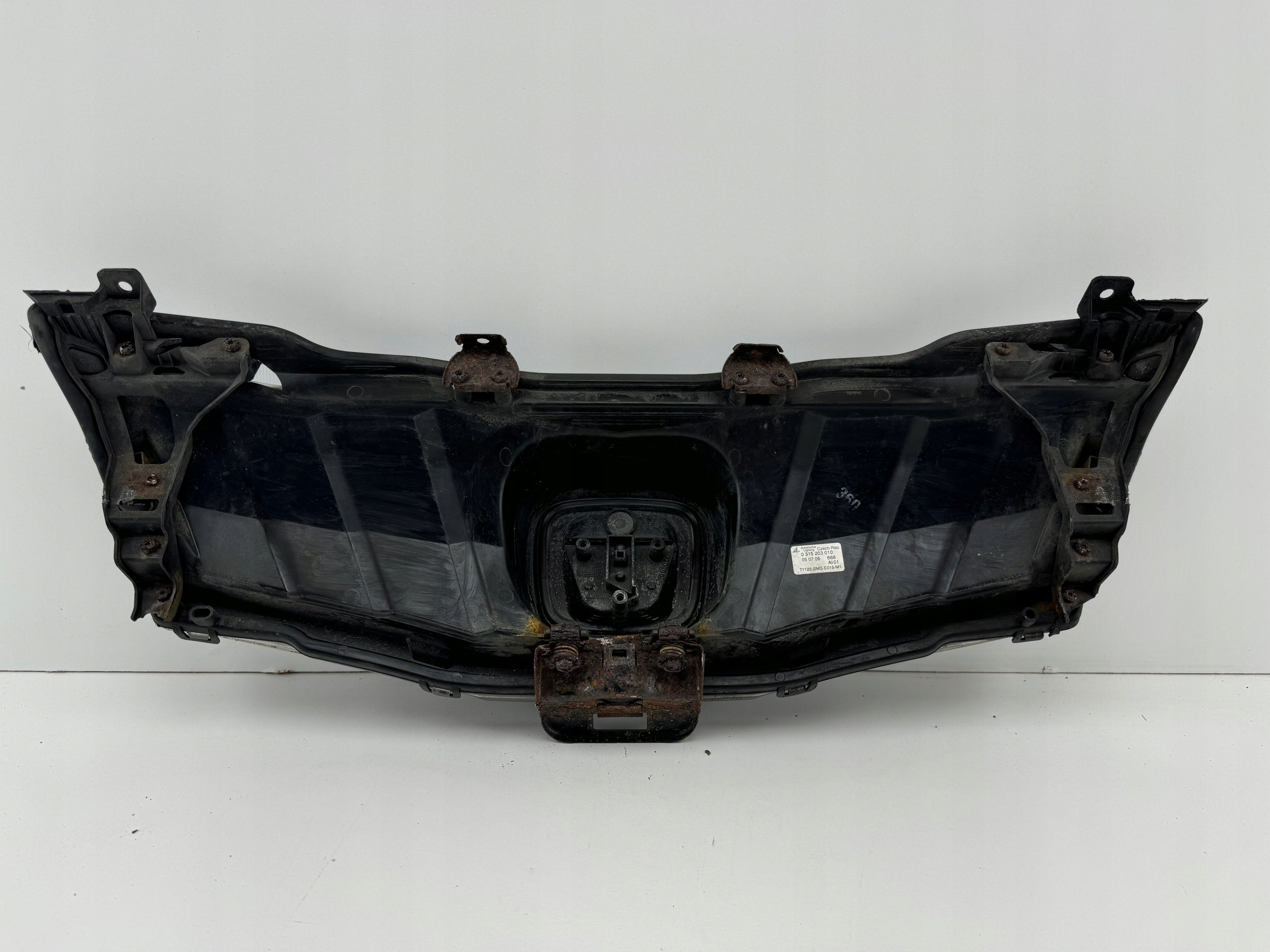 Kühlergrill Honda CIVIC VIII FRONTGRILL Kühlergitter