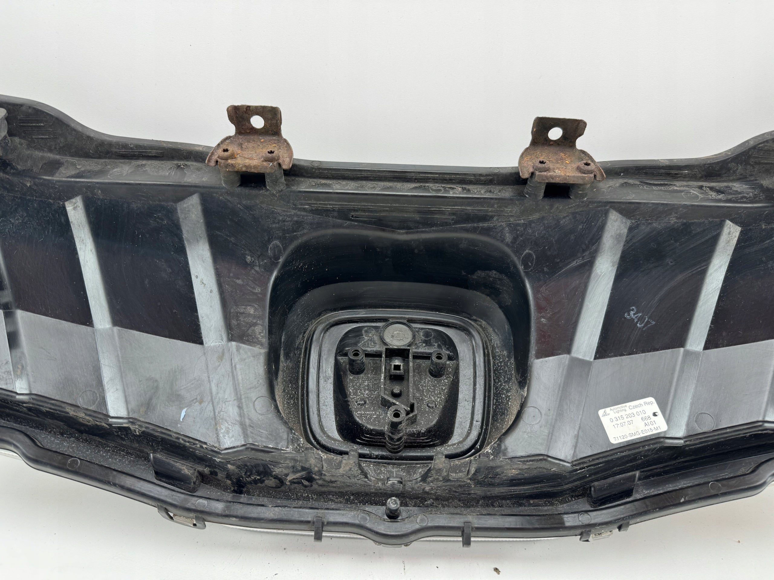 Kühlergrill Honda CIVIC VIII FRONTGRILL Kühlergitter