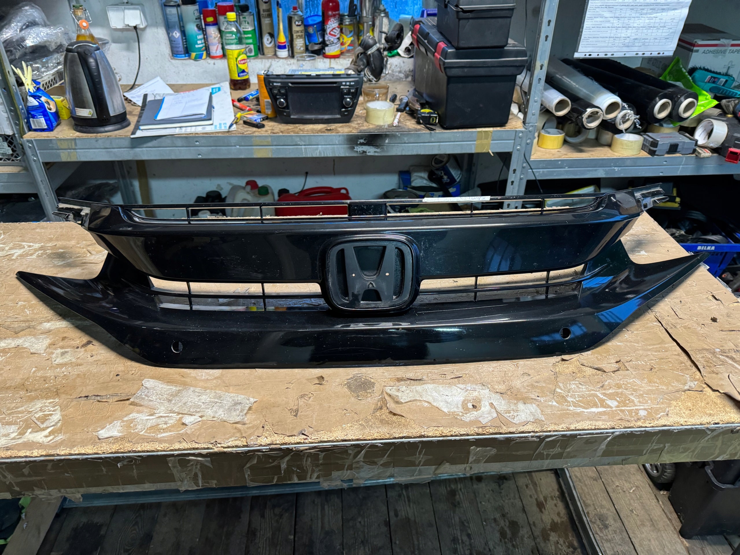 Kühlergrill Honda E CIVIC X FRONTGRILL 71120TFJT0711 Kühlergitter