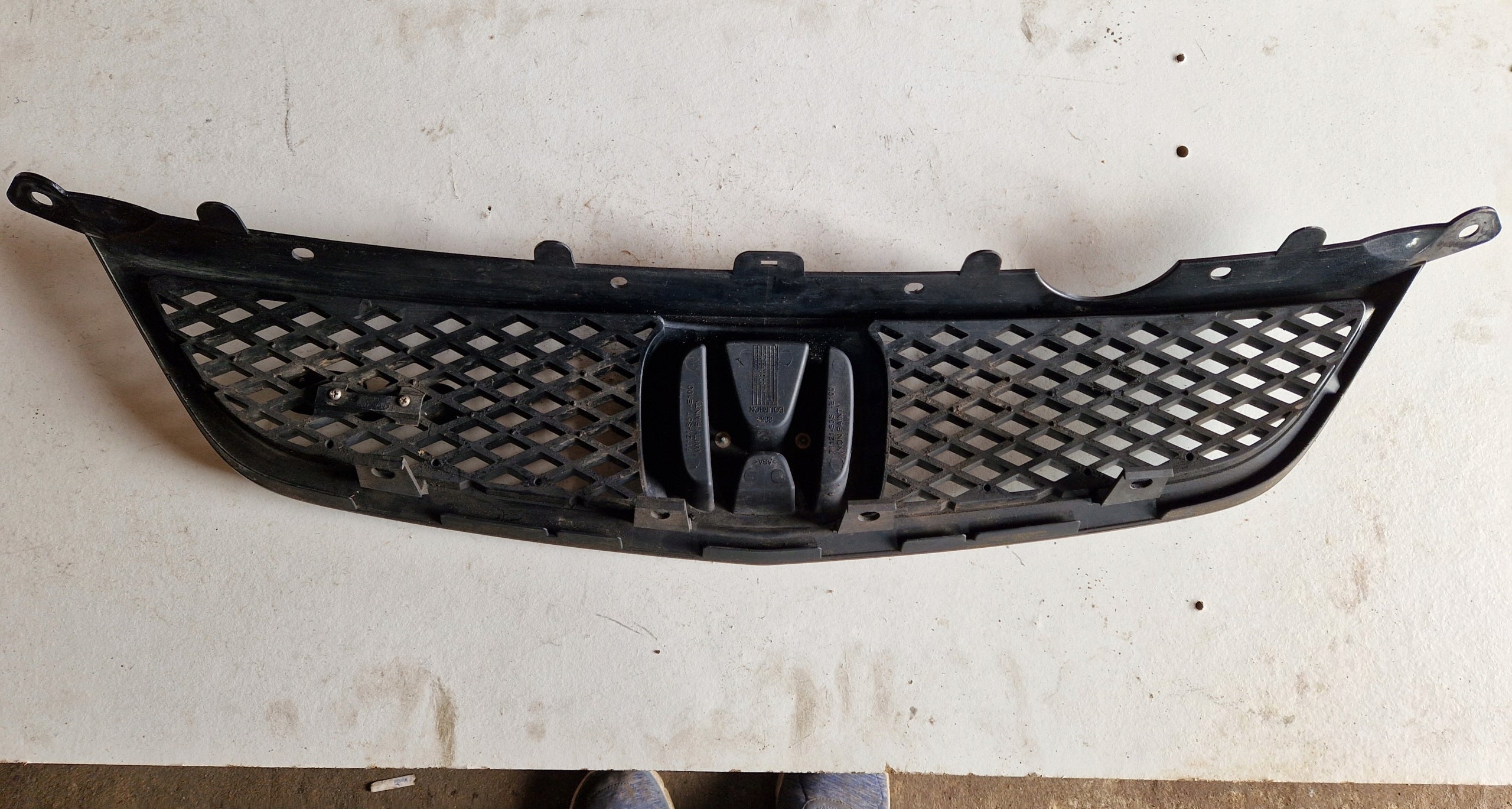 Kühlergrill Honda CIVIC VII 7 E FRONTGRILL 71121S5TE10 Kühlergitter