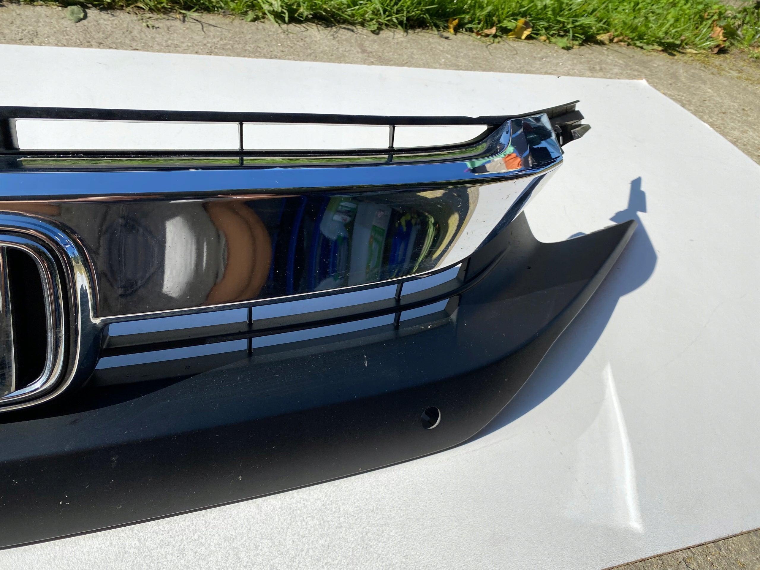 Kühlergrill Honda E CIVIC X FRONTGRILL 71120hj107112 Kühlergitter