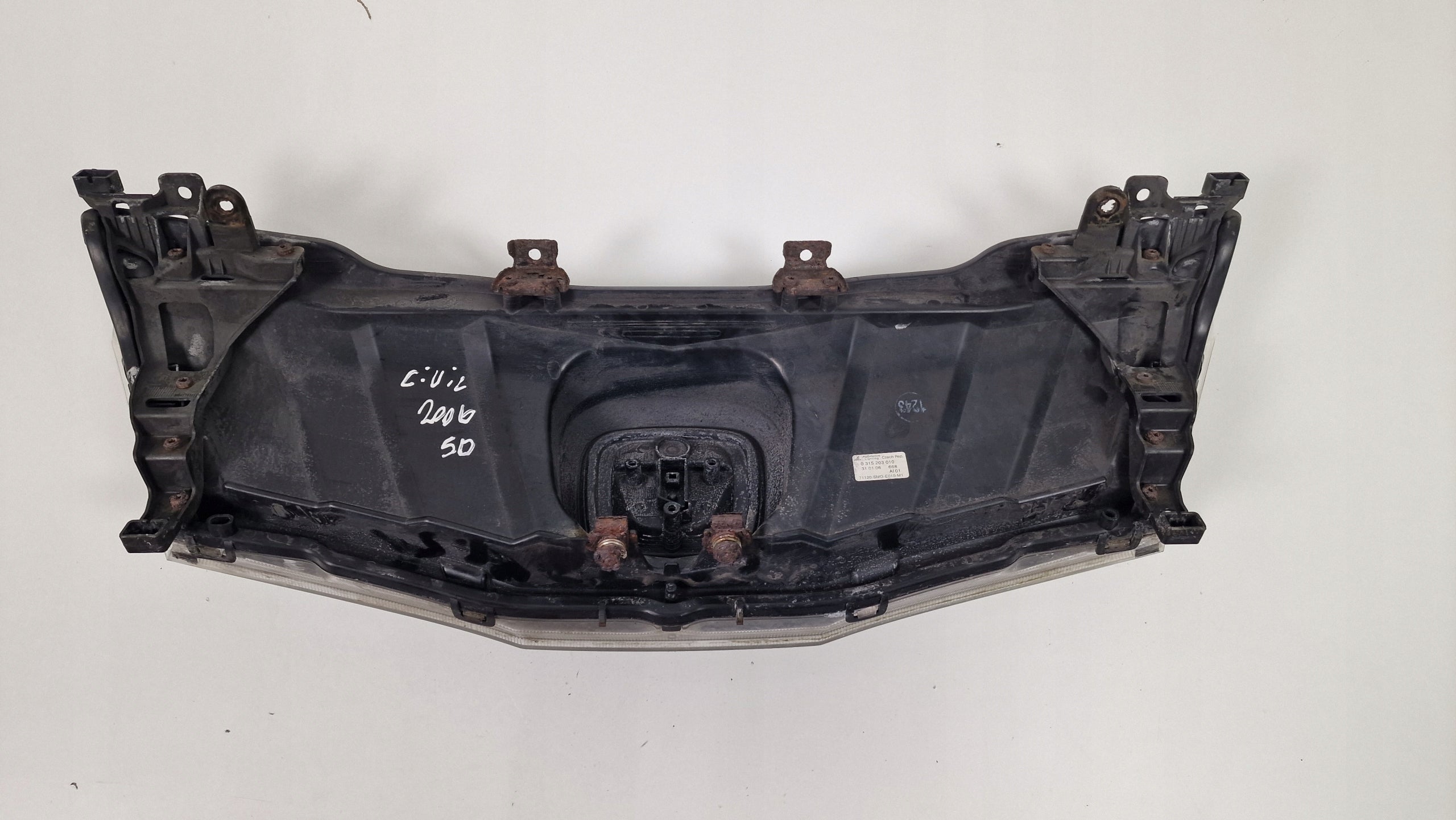 Kühlergrill Honda E CIVIC VIII FRONTGRILL 71120SMGE010M Kühlergitter