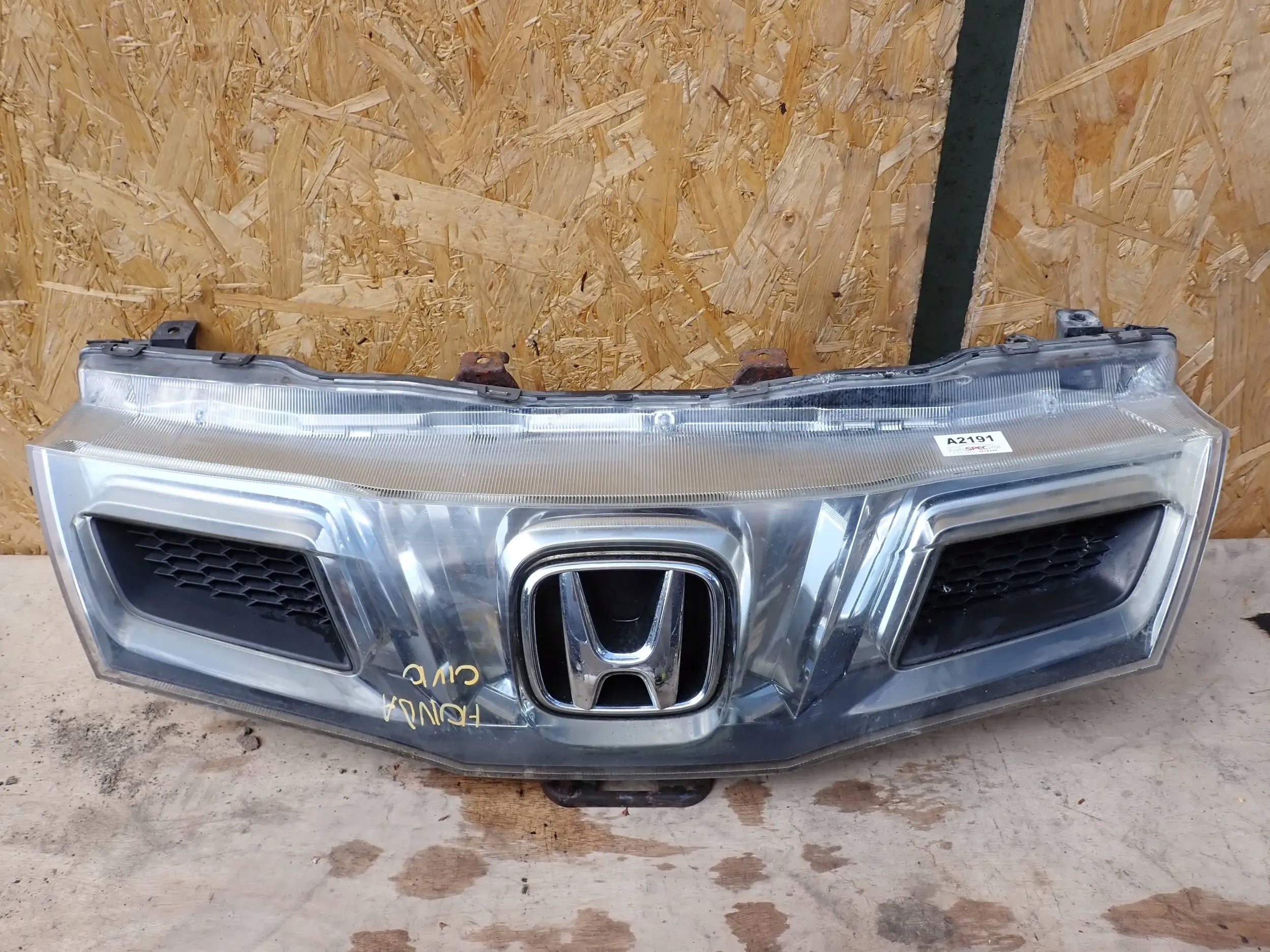 Kühlergrill Honda CIVIC VIII E FRONTGRILL 71120SMGE611M Kühlergitter