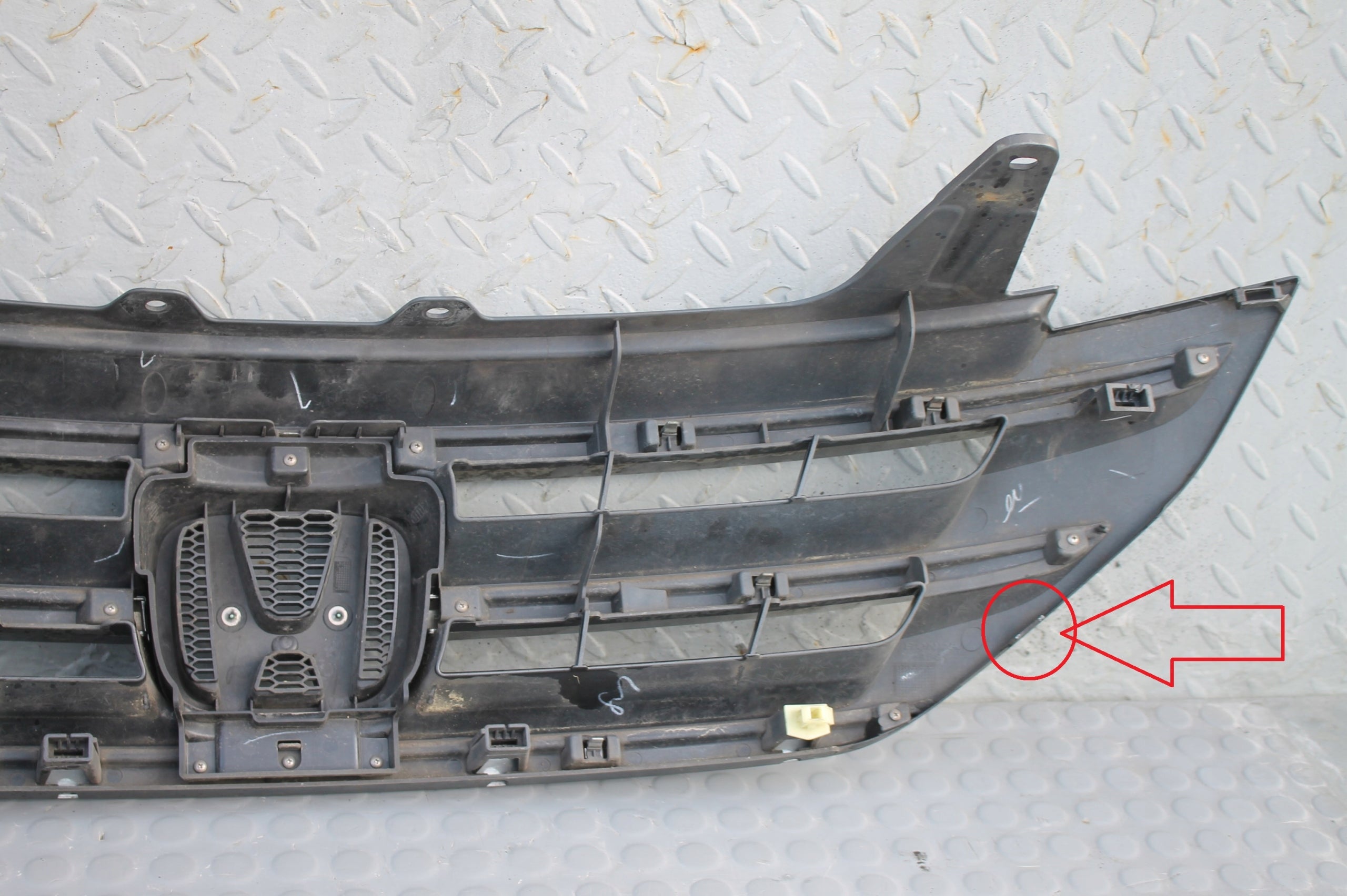 Kühlergrill Honda E 1 CRV CRV IV FRONTGRILL 71121T1GG010M Kühlergitter