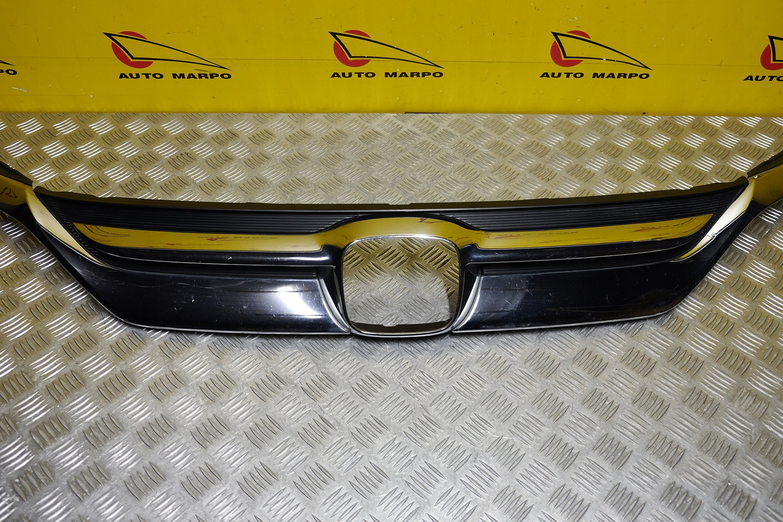 Kühlergrill Honda ODYSSEY FRONTGRILL 71121THRAAO Kühlergitter