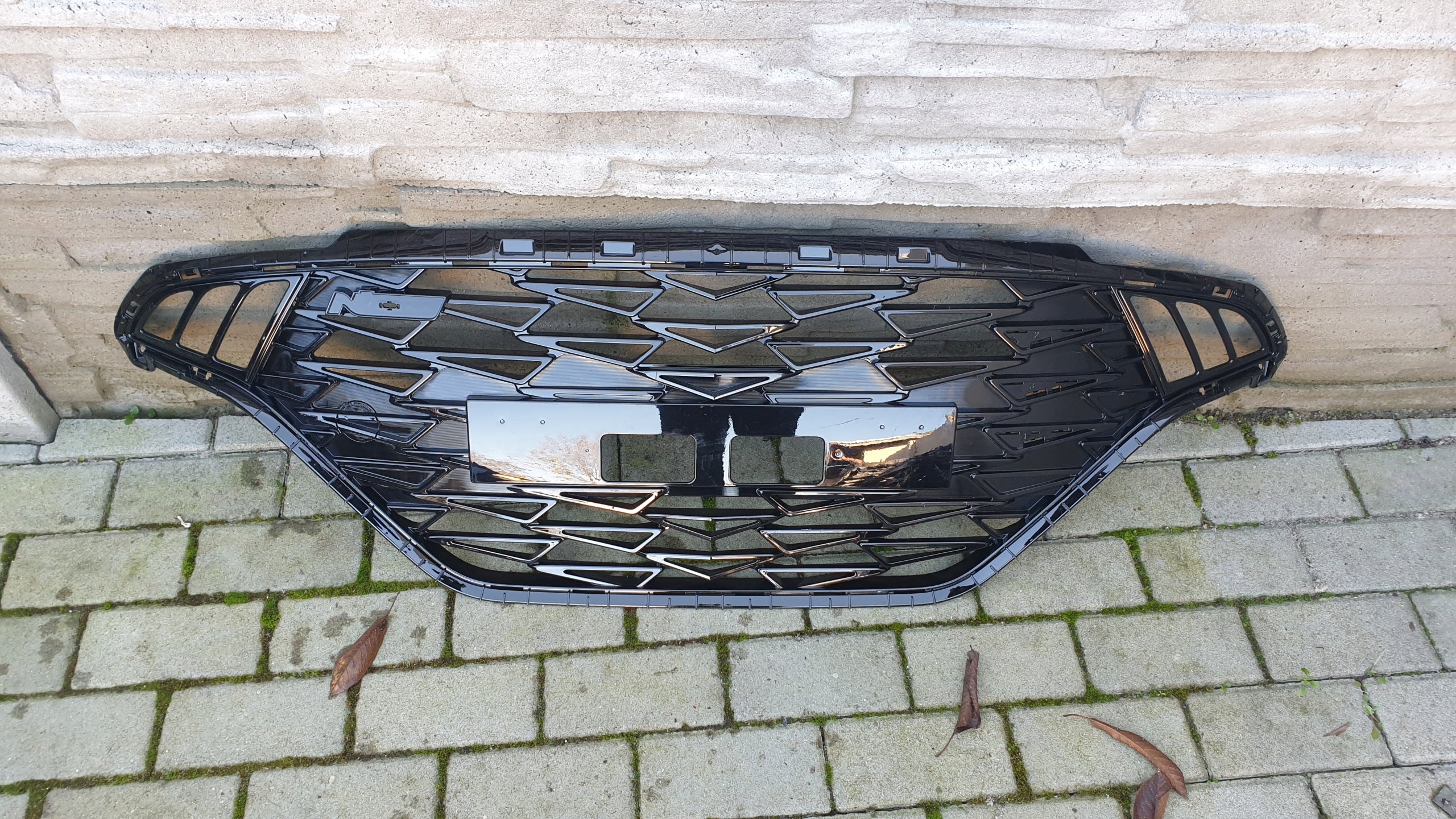 Kühlergrill Hyundai I I10 6 5 FRONTGRILL 86351K7300 Kühlergitter