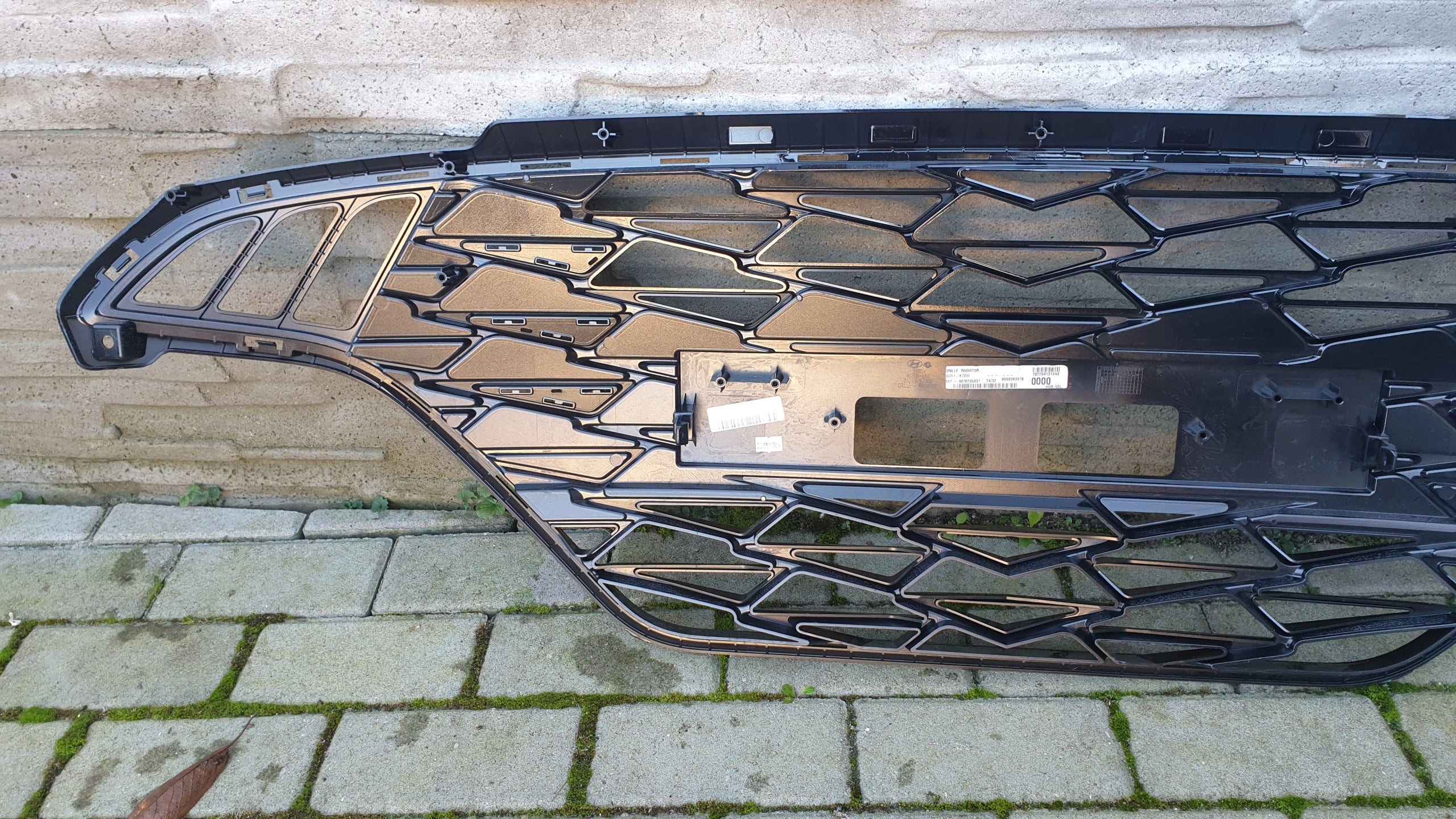 Kühlergrill Hyundai I I10 6 5 FRONTGRILL 86351K7300 Kühlergitter