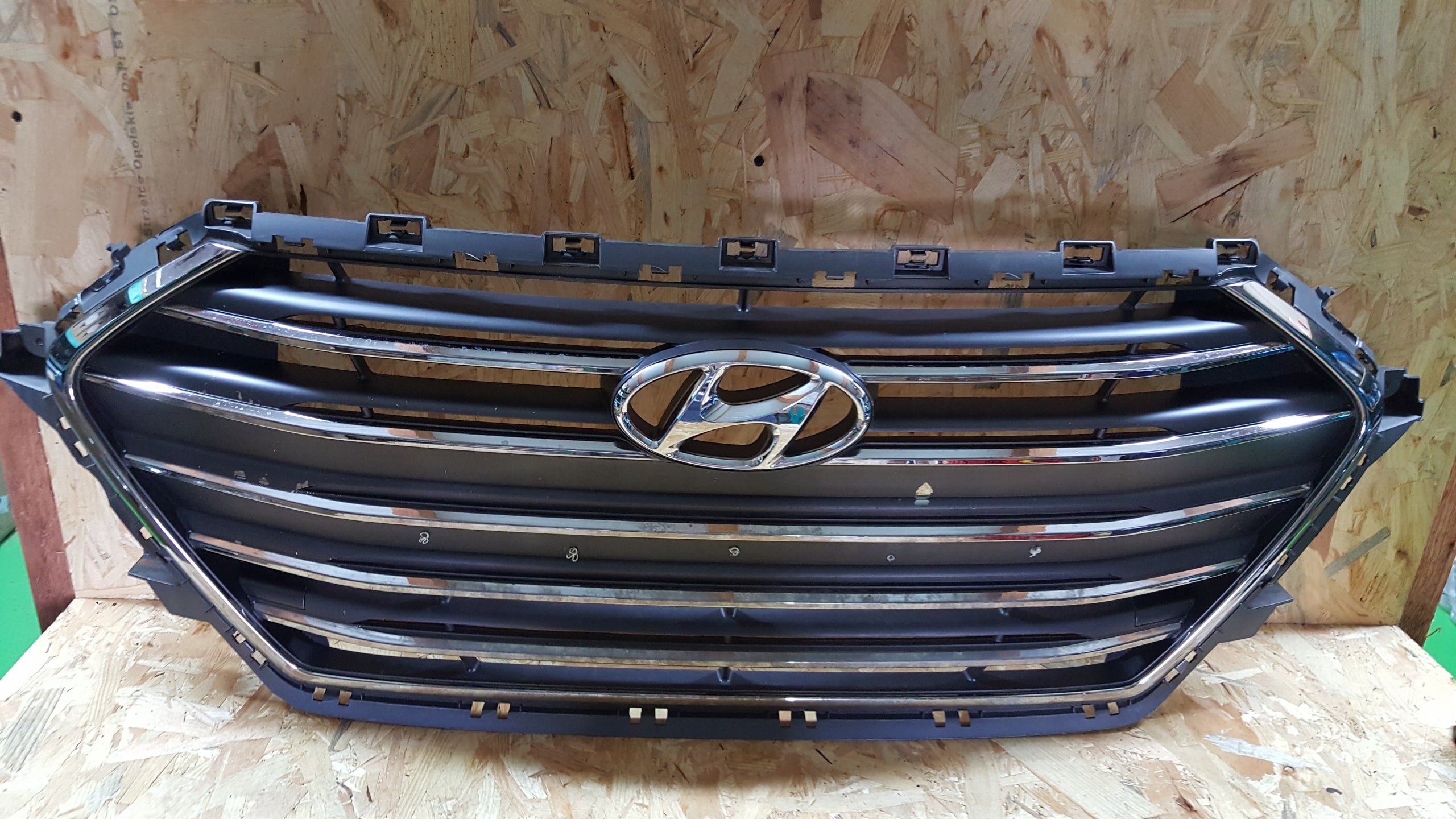  Kühlergrill Hyundai ELANTRA 6 FRONTGRILL 86351F2100 Kühlergitter product image