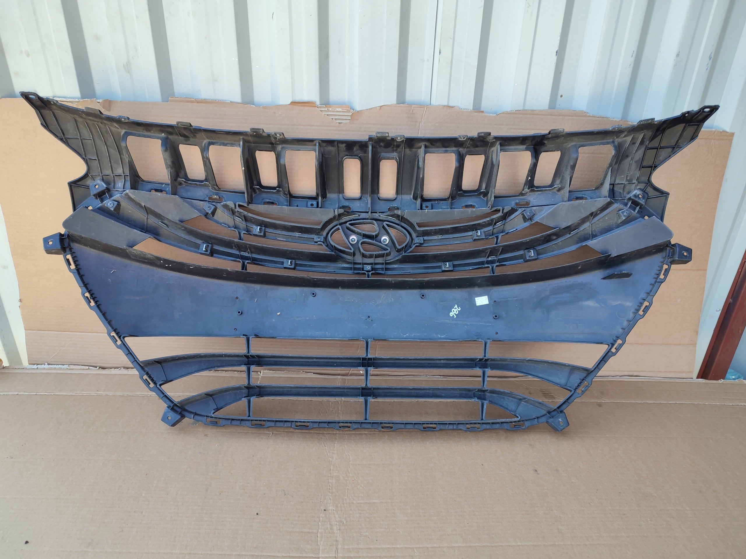 Kühlergrill Hyundai I30 II 6 5 I I30 FRONTGRILL 86351A6010 Kühlergitter