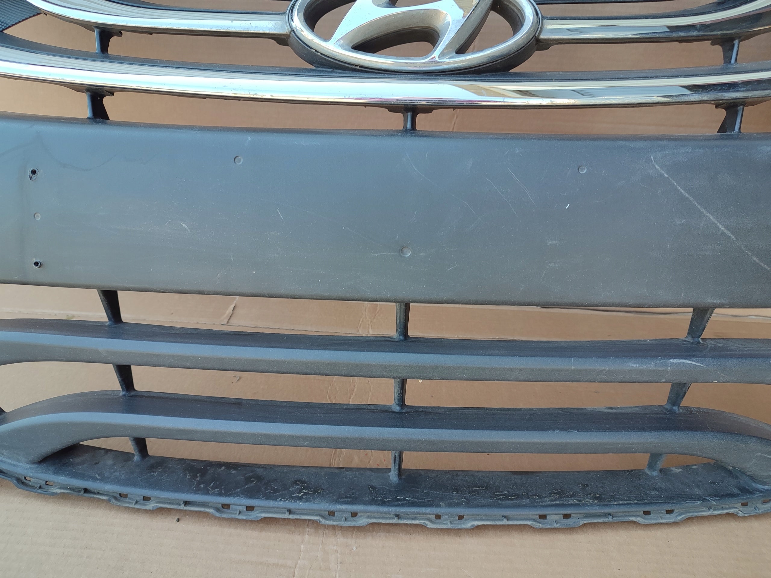 Kühlergrill Hyundai I30 II 6 5 I I30 FRONTGRILL 86351A6010 Kühlergitter