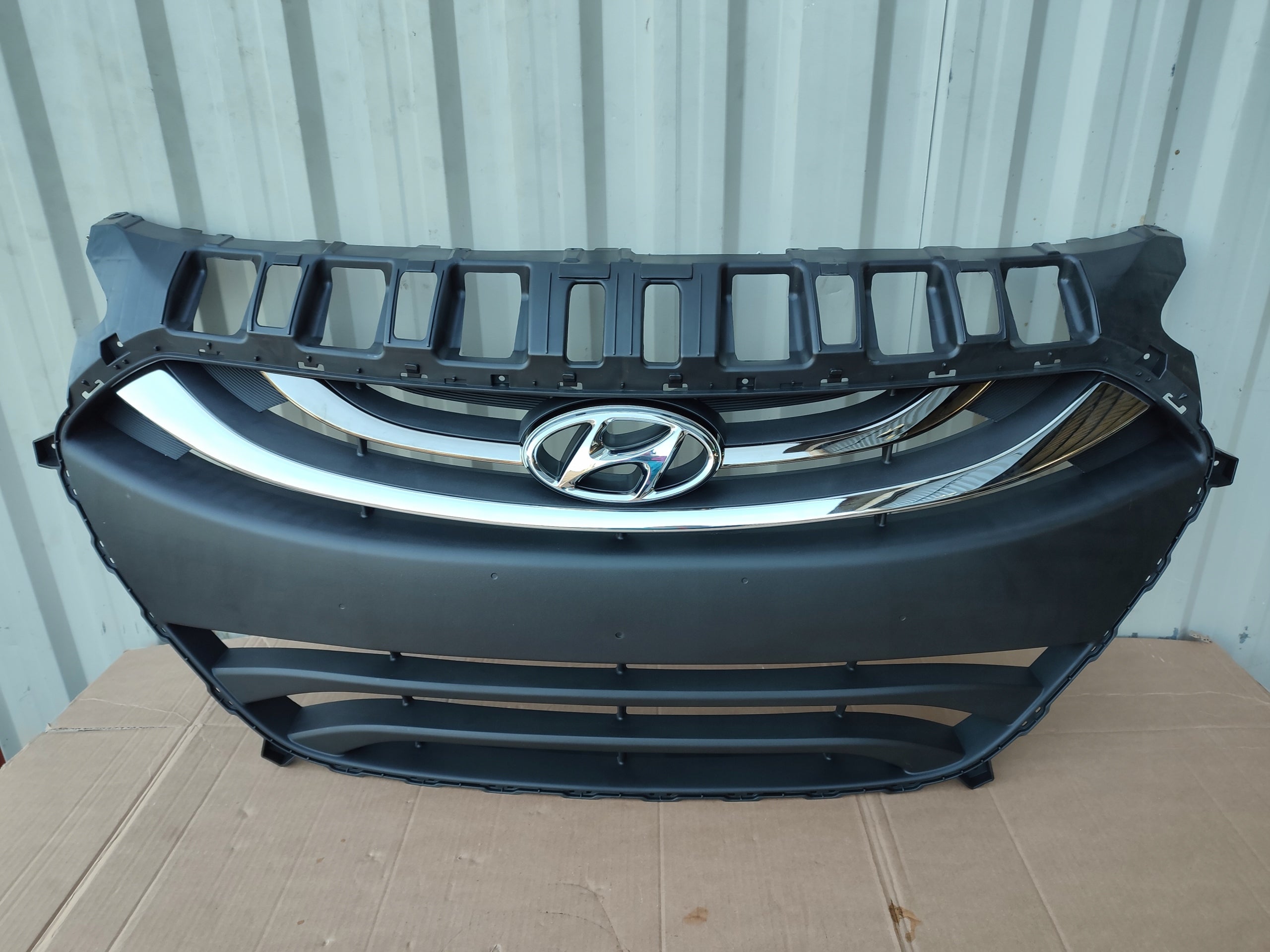  Kühlergrill Hyundai I30 II 6 5 I I30 FRONTGRILL 86351A6010 Kühlergitter product image