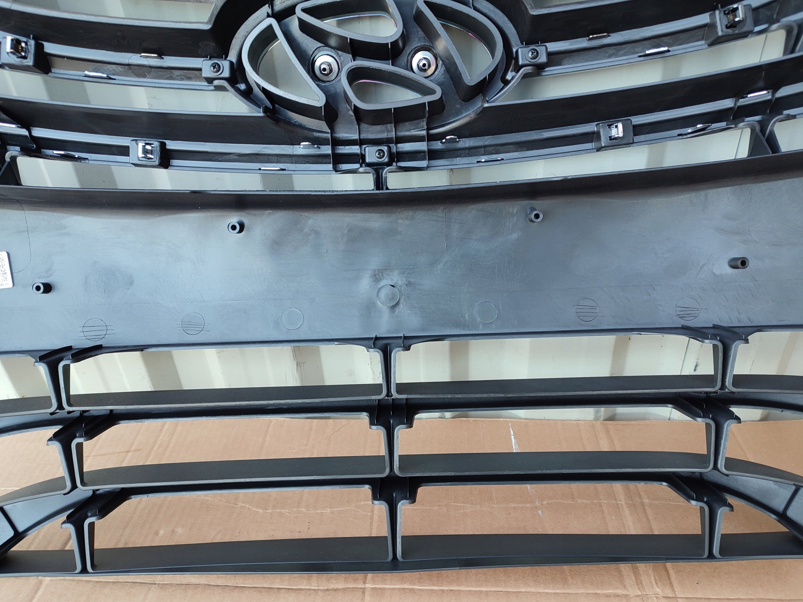 Kühlergrill Hyundai I30 II 6 5 I I30 FRONTGRILL 86351A6010 Kühlergitter