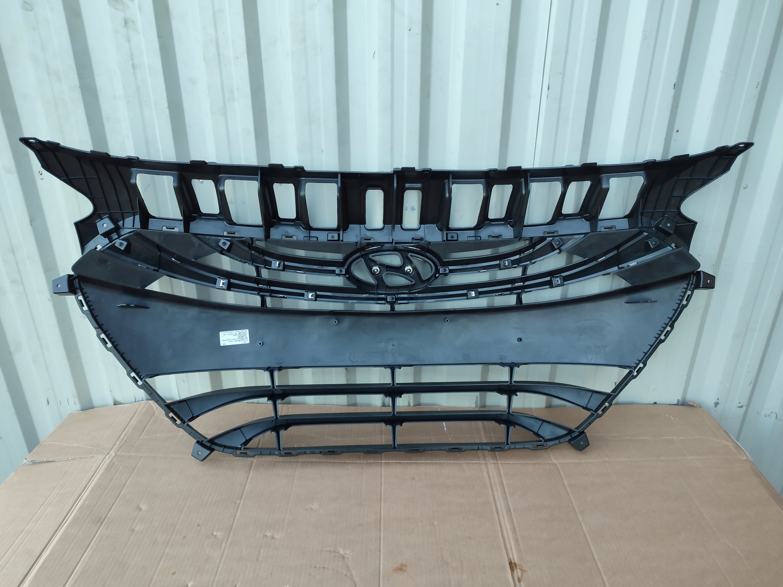 Kühlergrill Hyundai I30 II 6 5 I I30 FRONTGRILL 86351A6010 Kühlergitter