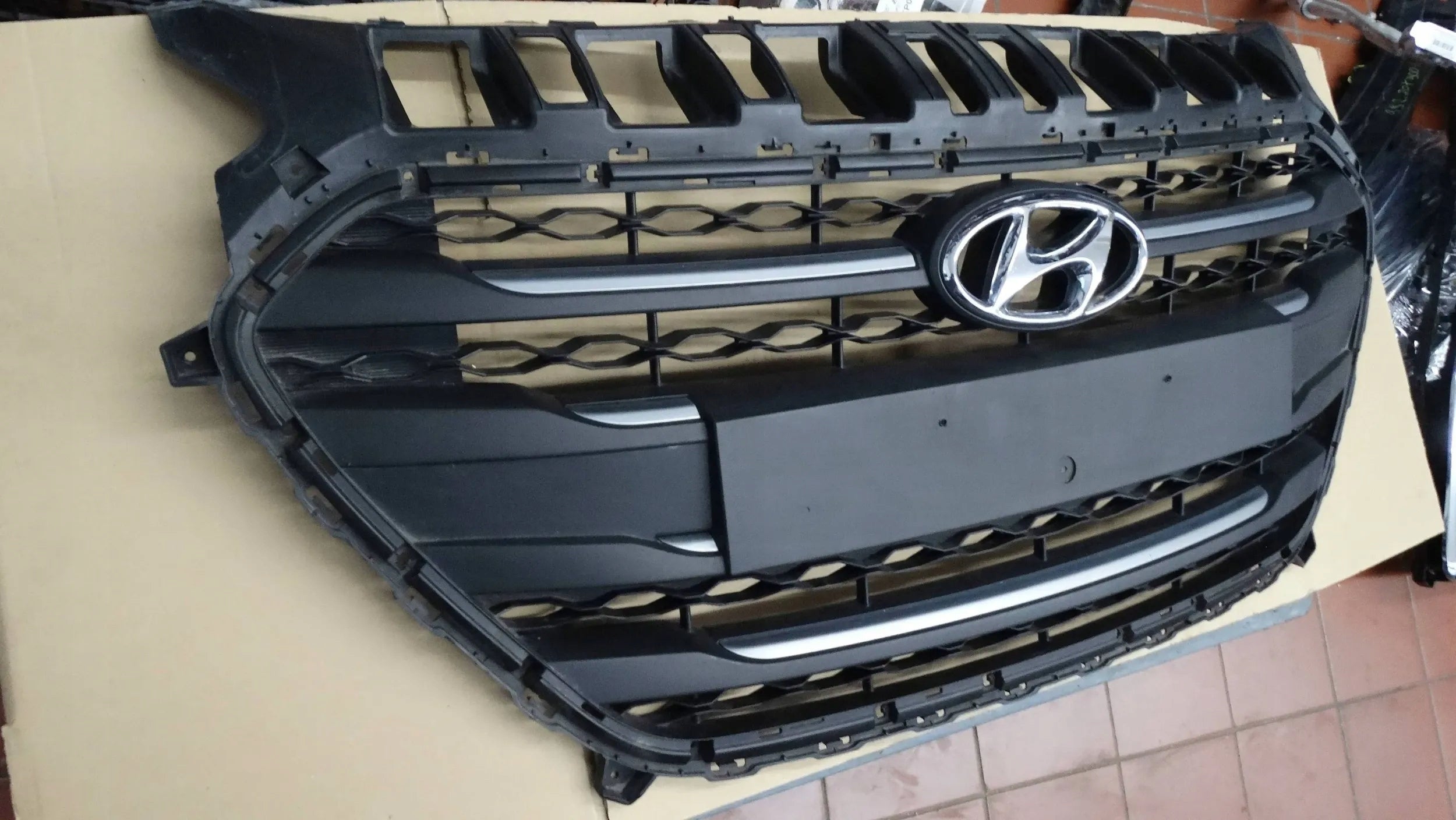 Kühlergrill Hyundai I30 II I I30 5 6 FRONTGRILL 86351A6600 Kühlergitter