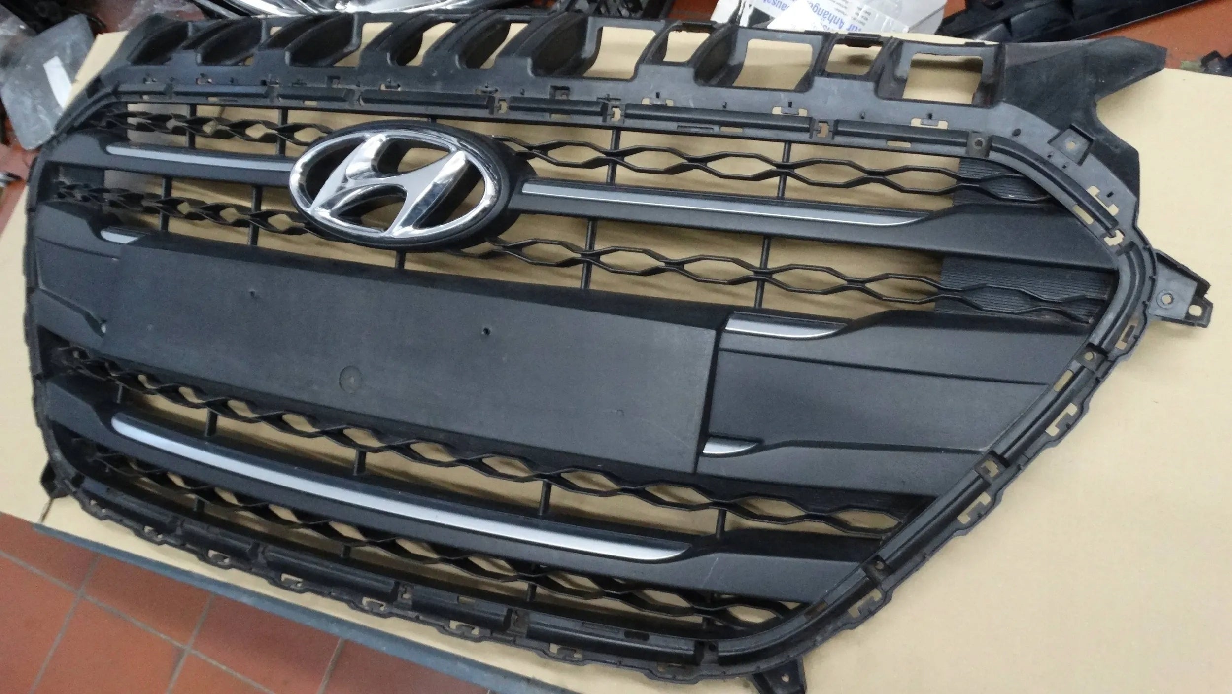 Kühlergrill Hyundai I30 II I I30 5 6 FRONTGRILL 86351A6600 Kühlergitter