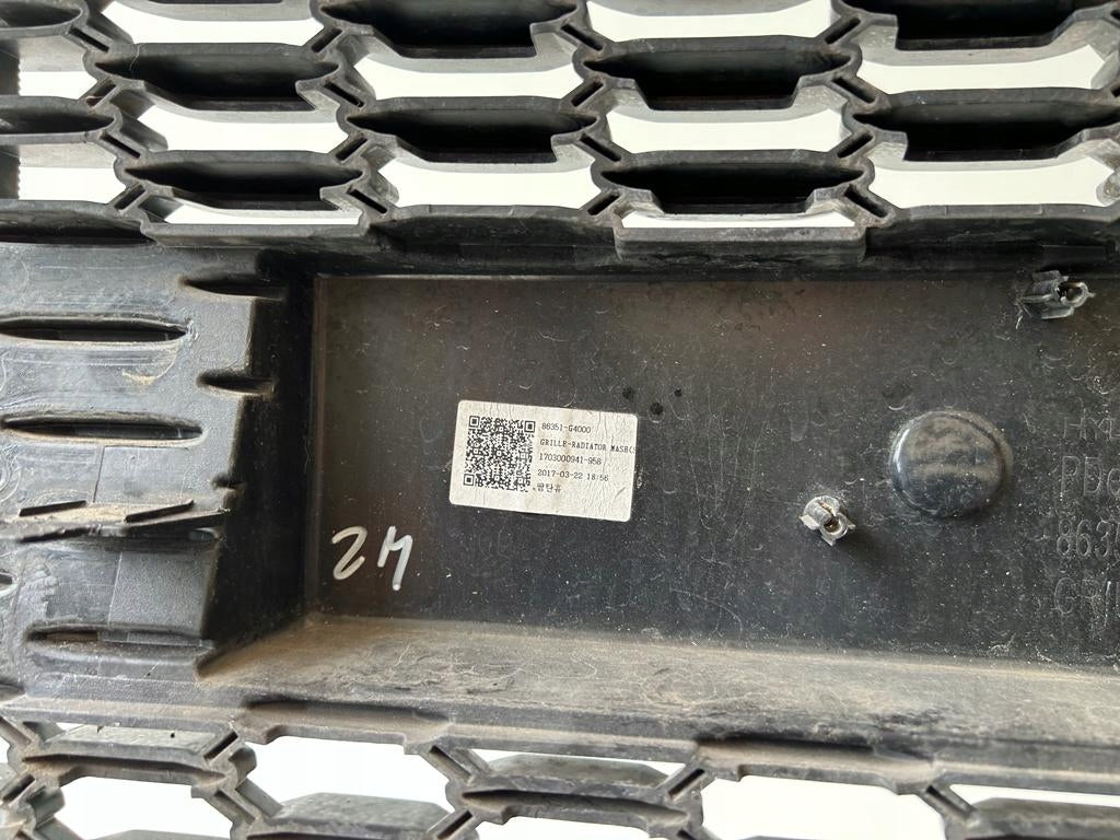 Kühlergrill Hyundai I I30 5 I30 III 6 FRONTGRILL 86351G4000 Kühlergitter