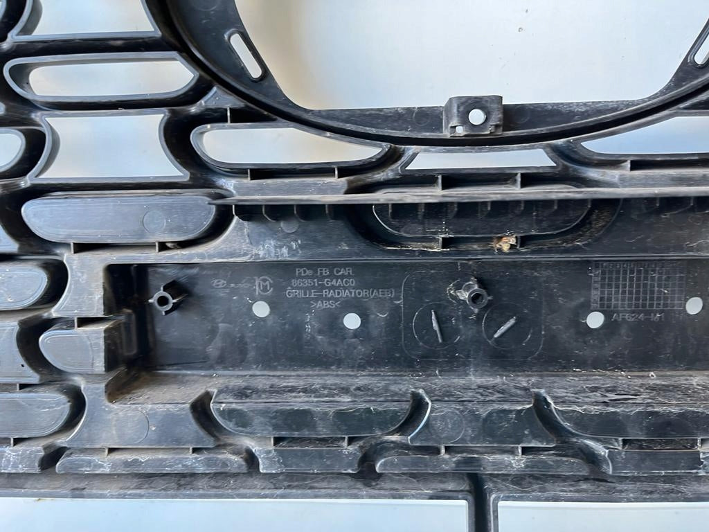 Kühlergrill Hyundai I30 III 6 5 I I30 FRONTGRILL 86351g4ac0 Kühlergitter