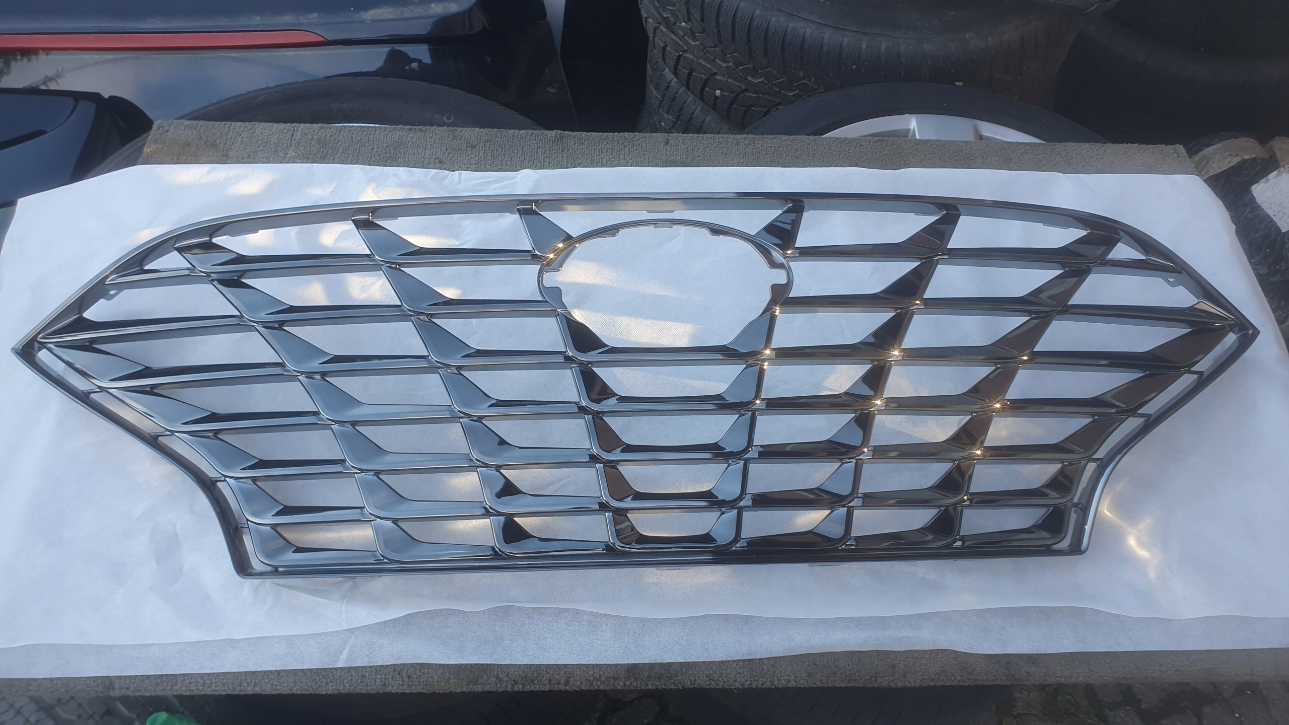 Kühlergrill Hyundai I30 III 6 5 I I30 FRONTGRILL 86351G4510 Kühlergitter