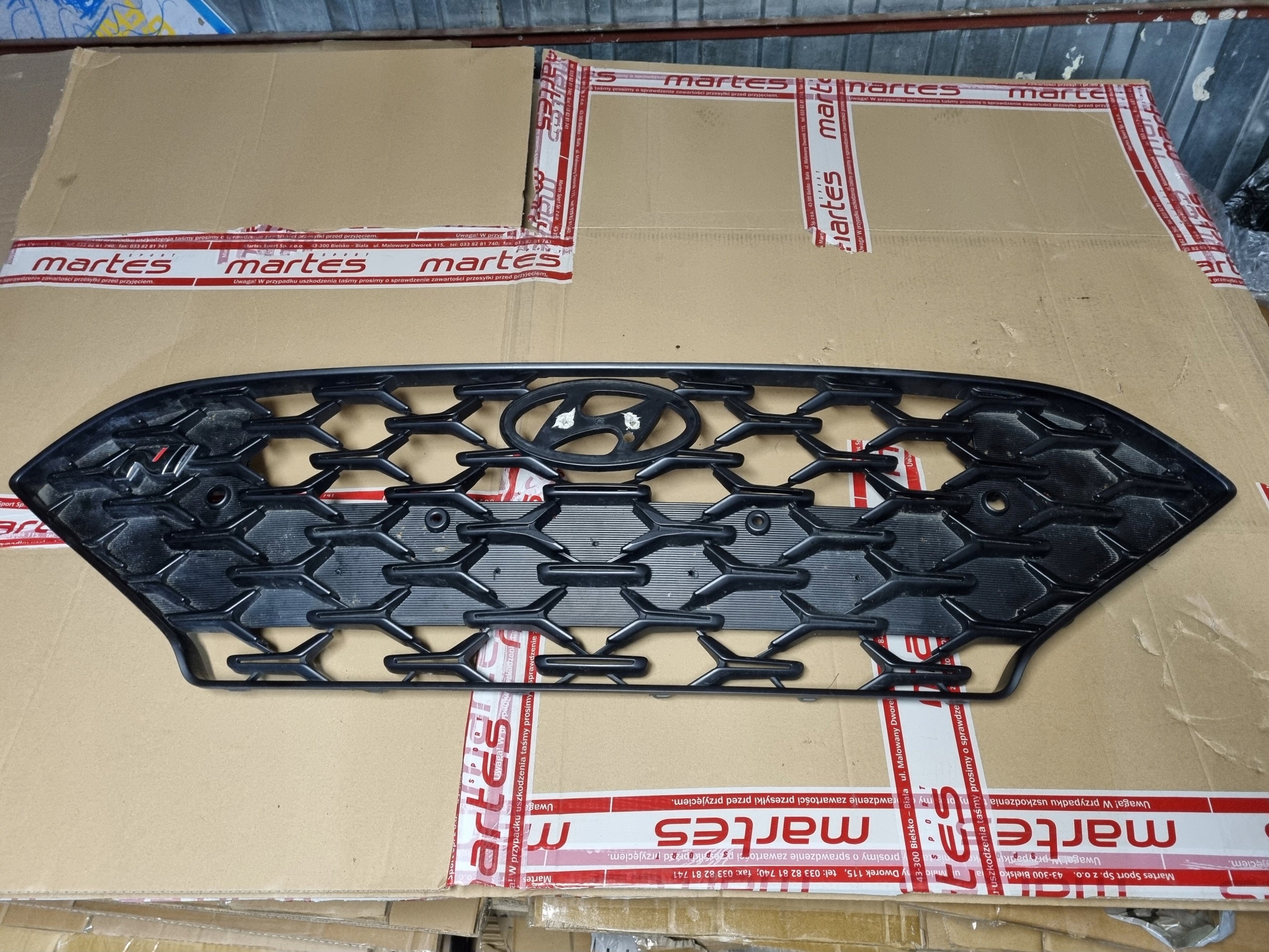 Kühlergrill Hyundai I30 III 6 5 I I30 FRONTGRILL 86351S0500 Kühlergitter