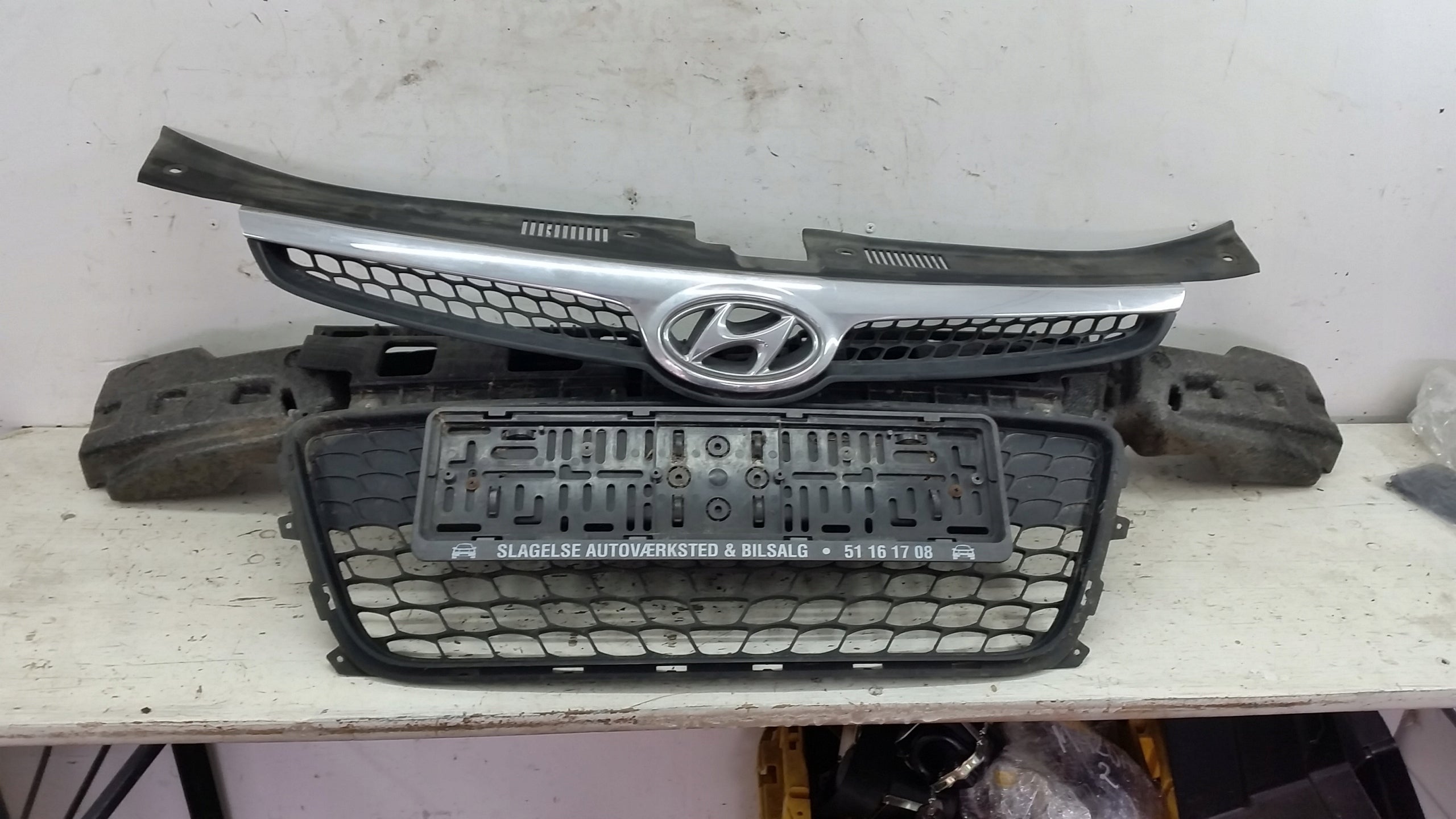 Kühlergrill Hyundai I I30 5 6 FRONTGRILL 863512R500 Kühlergitter