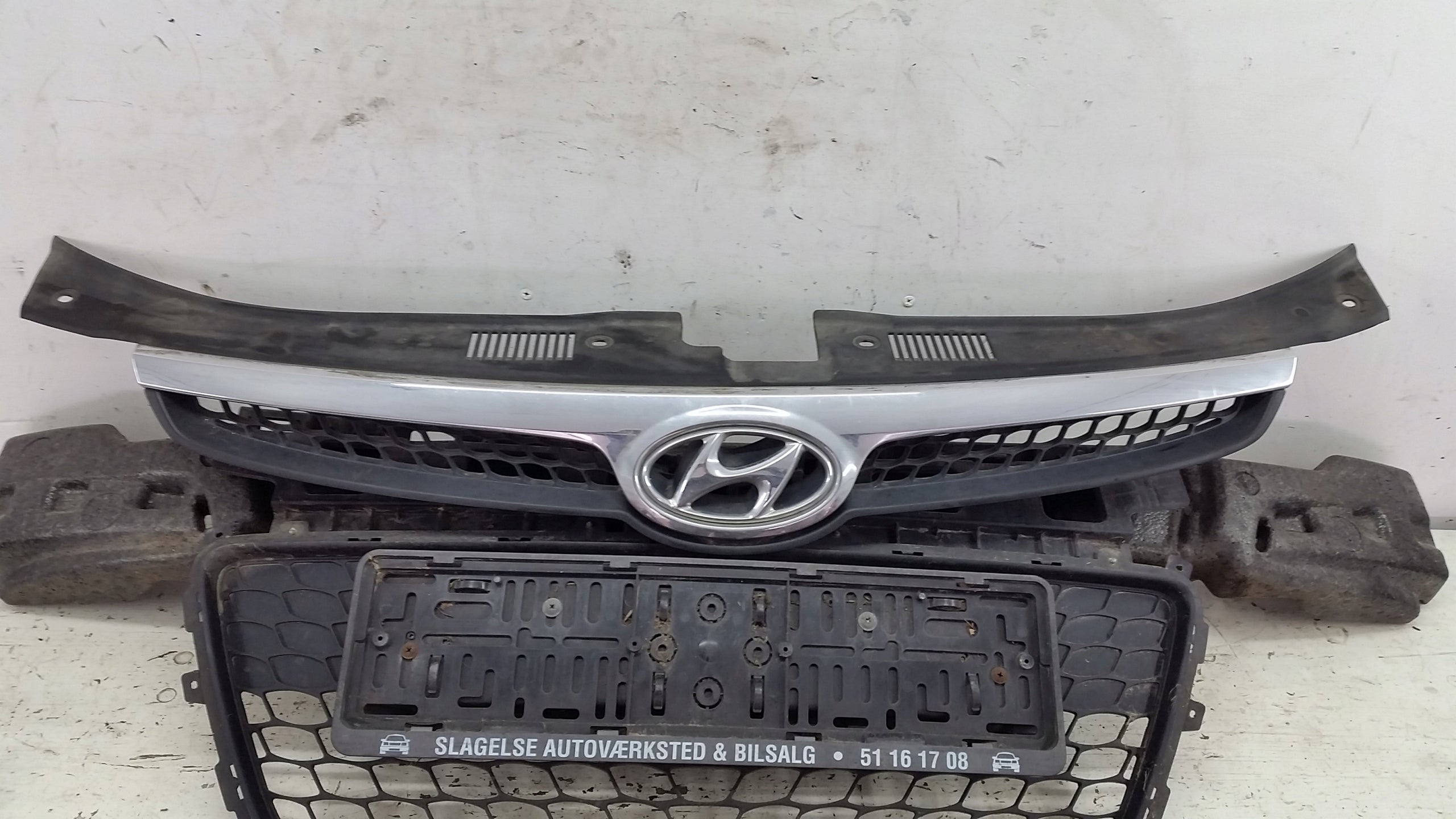 Kühlergrill Hyundai I I30 5 6 FRONTGRILL 863512R500 Kühlergitter