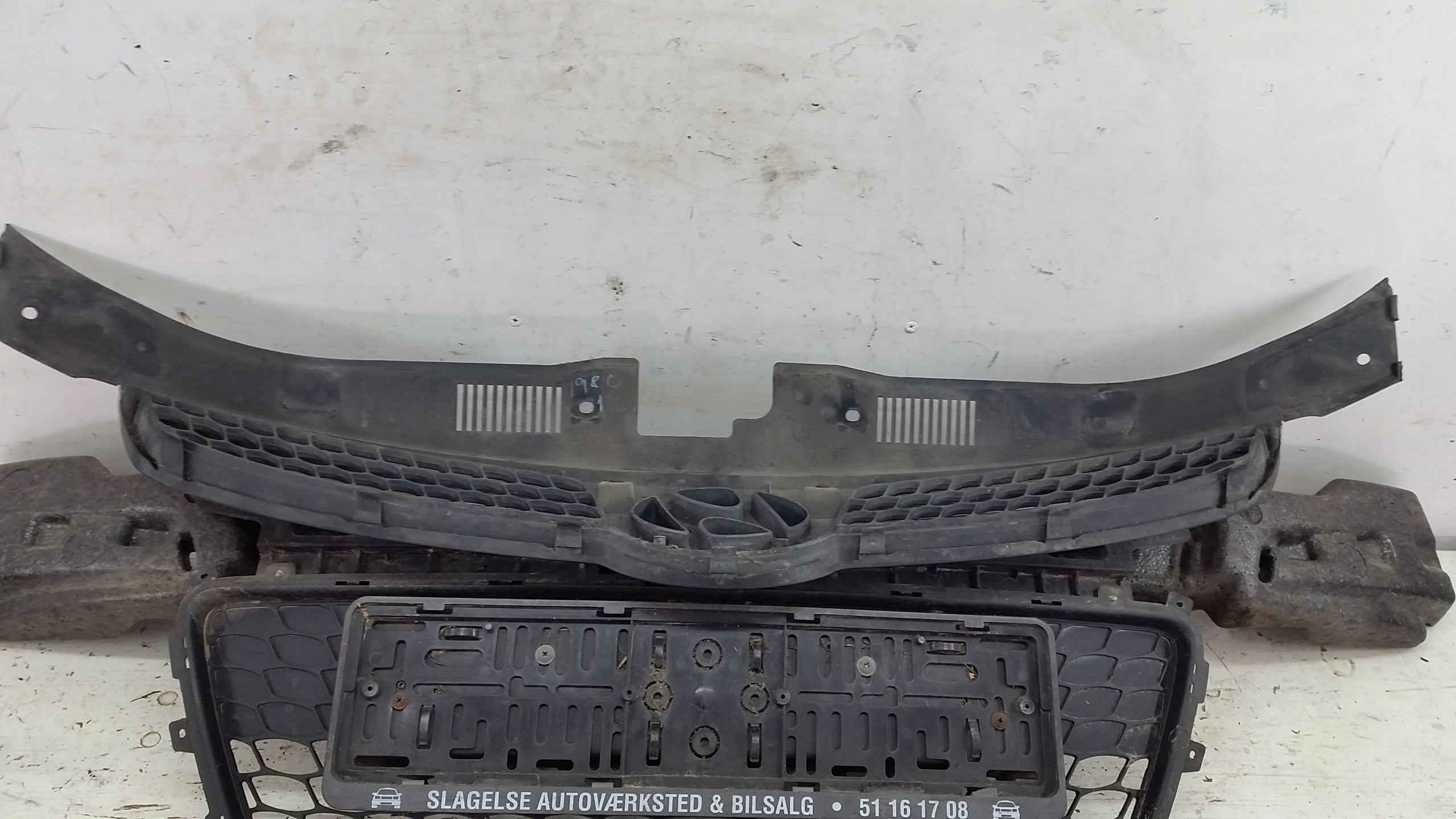 Kühlergrill Hyundai I I30 5 6 FRONTGRILL 863512R500 Kühlergitter