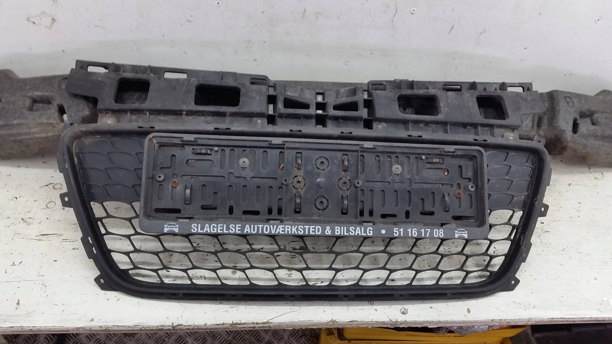 Kühlergrill Hyundai I I30 5 6 FRONTGRILL 863512R500 Kühlergitter