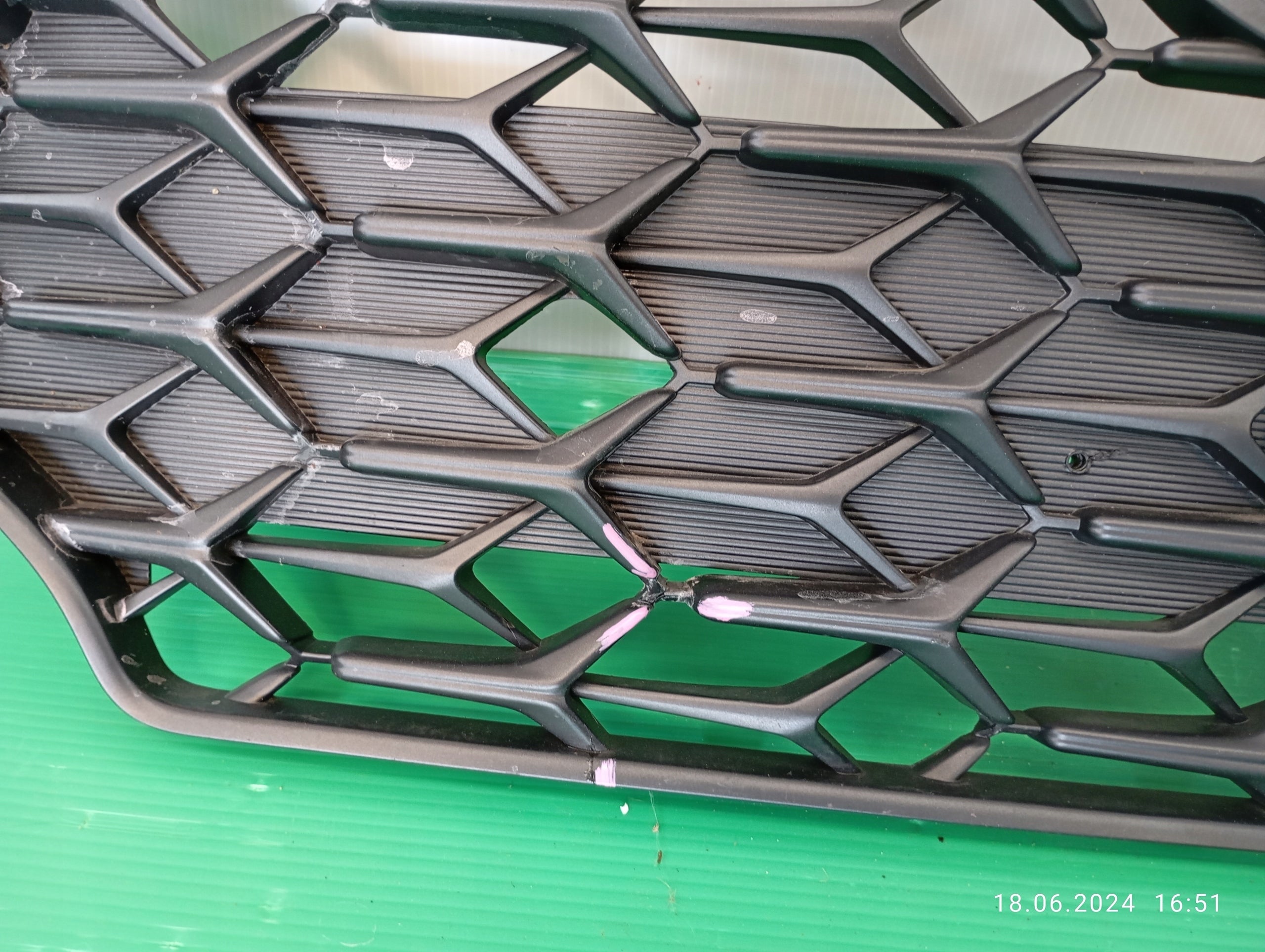 Kühlergrill Hyundai 6 5 I30 III I I30 FRONTGRILL 86351G4DA0 Kühlergitter