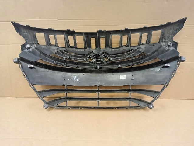 Kühlergrill Hyundai I I30 I30 II FRONTGRILL Kühlergitter