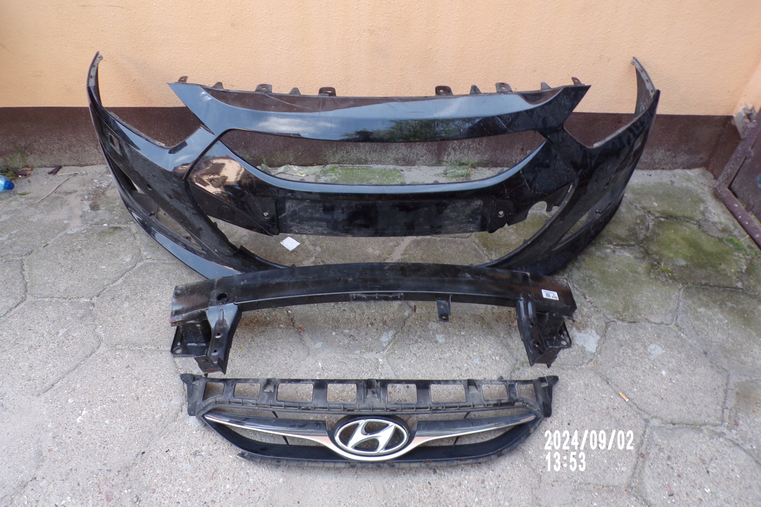 Kühlergrill Hyundai 6 5 I40 FRONTGRILL 863513Z000 Kühlergitter