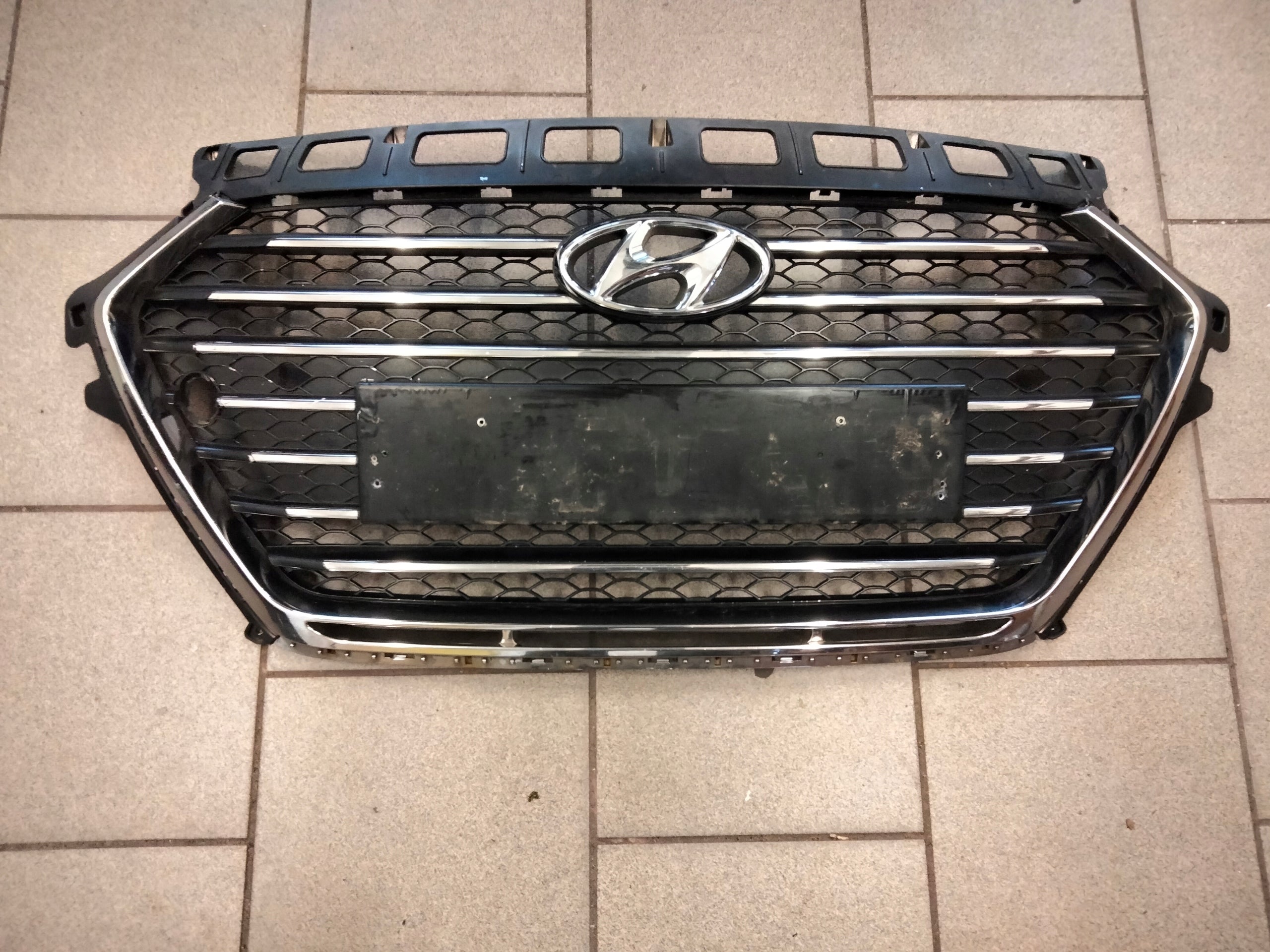  Kühlergrill Hyundai 5 6 I40 FRONTGRILL 863513Z600 Kühlergitter product image