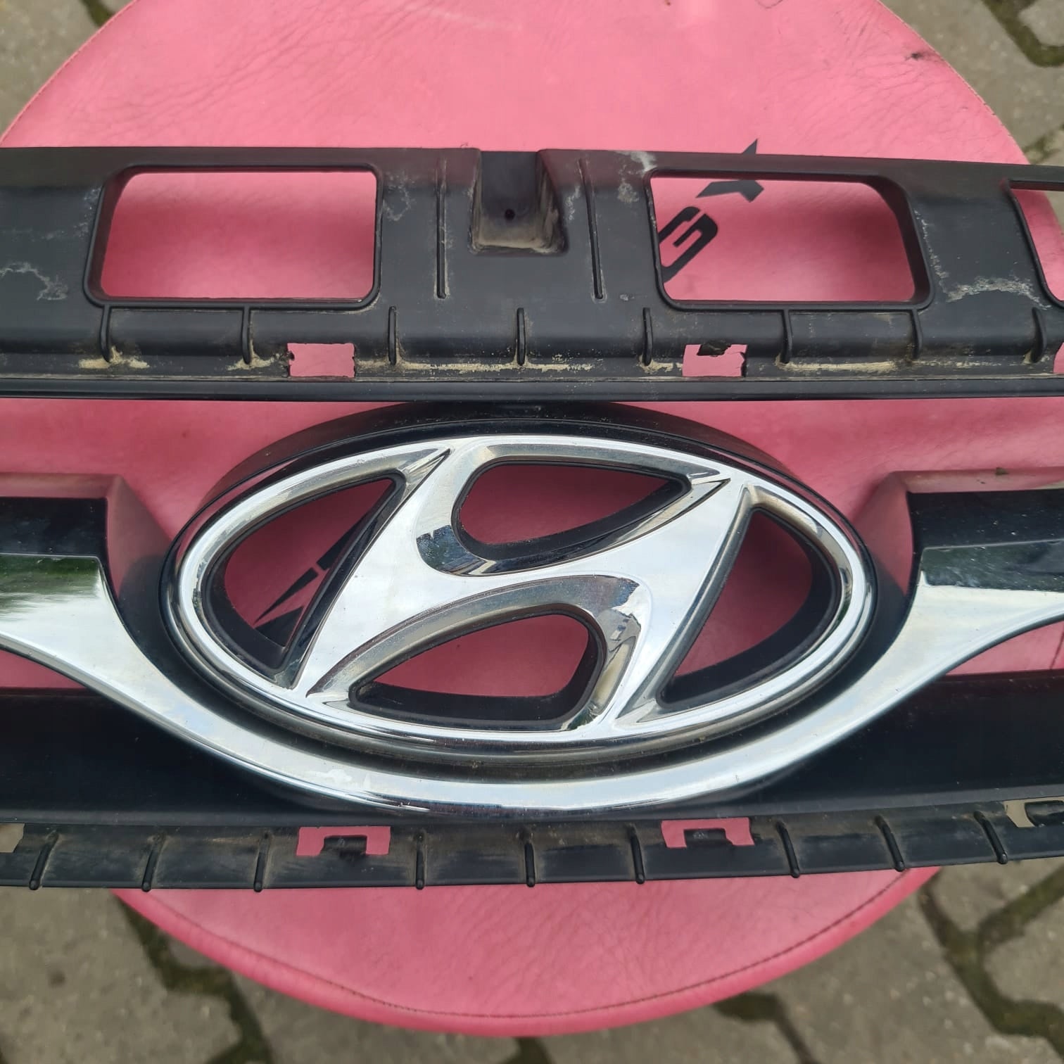 Kühlergrill Hyundai 5 I40 6 FRONTGRILL 863513Z000 Kühlergitter