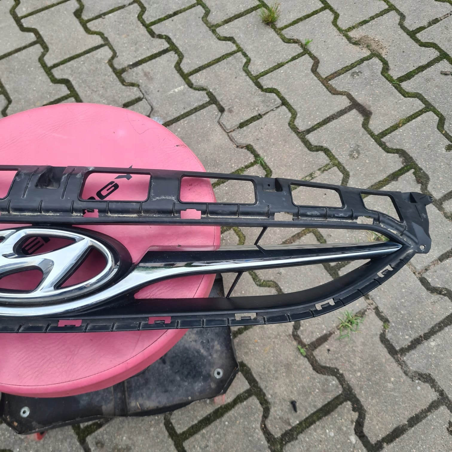 Kühlergrill Hyundai 5 I40 6 FRONTGRILL 863513Z000 Kühlergitter