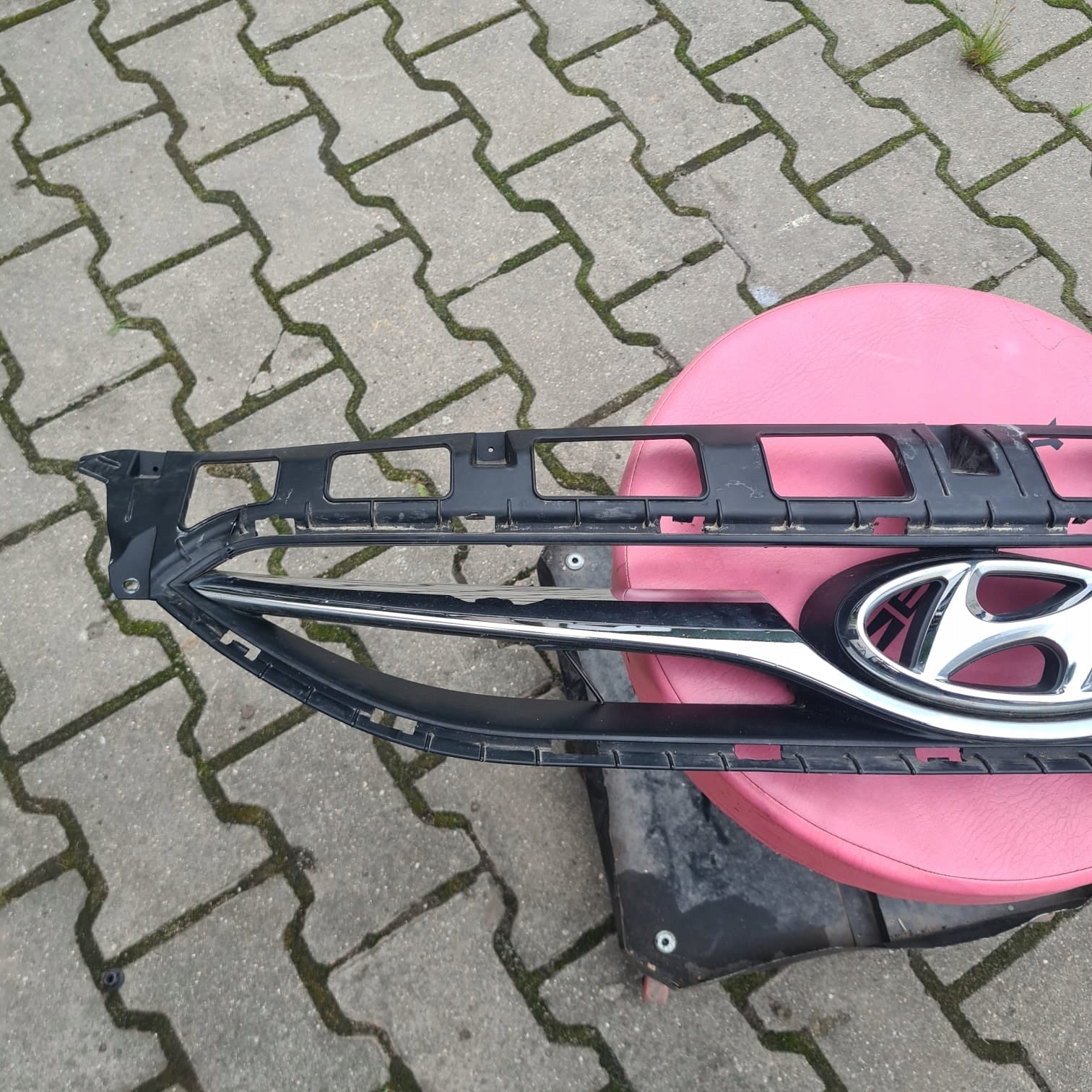 Kühlergrill Hyundai 5 I40 6 FRONTGRILL 863513Z000 Kühlergitter