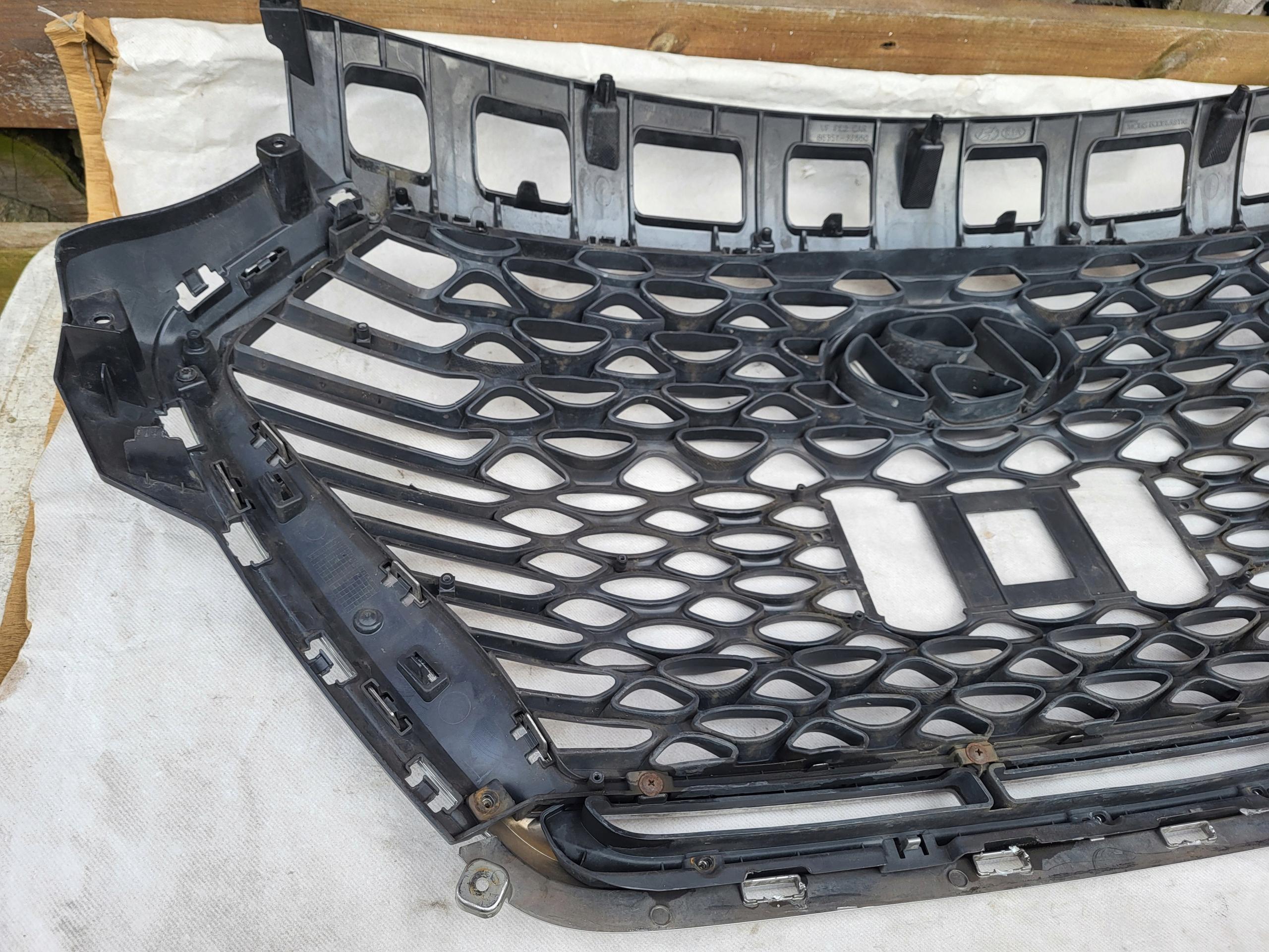 Kühlergrill Hyundai I40 FRONTGRILL Kühlergitter