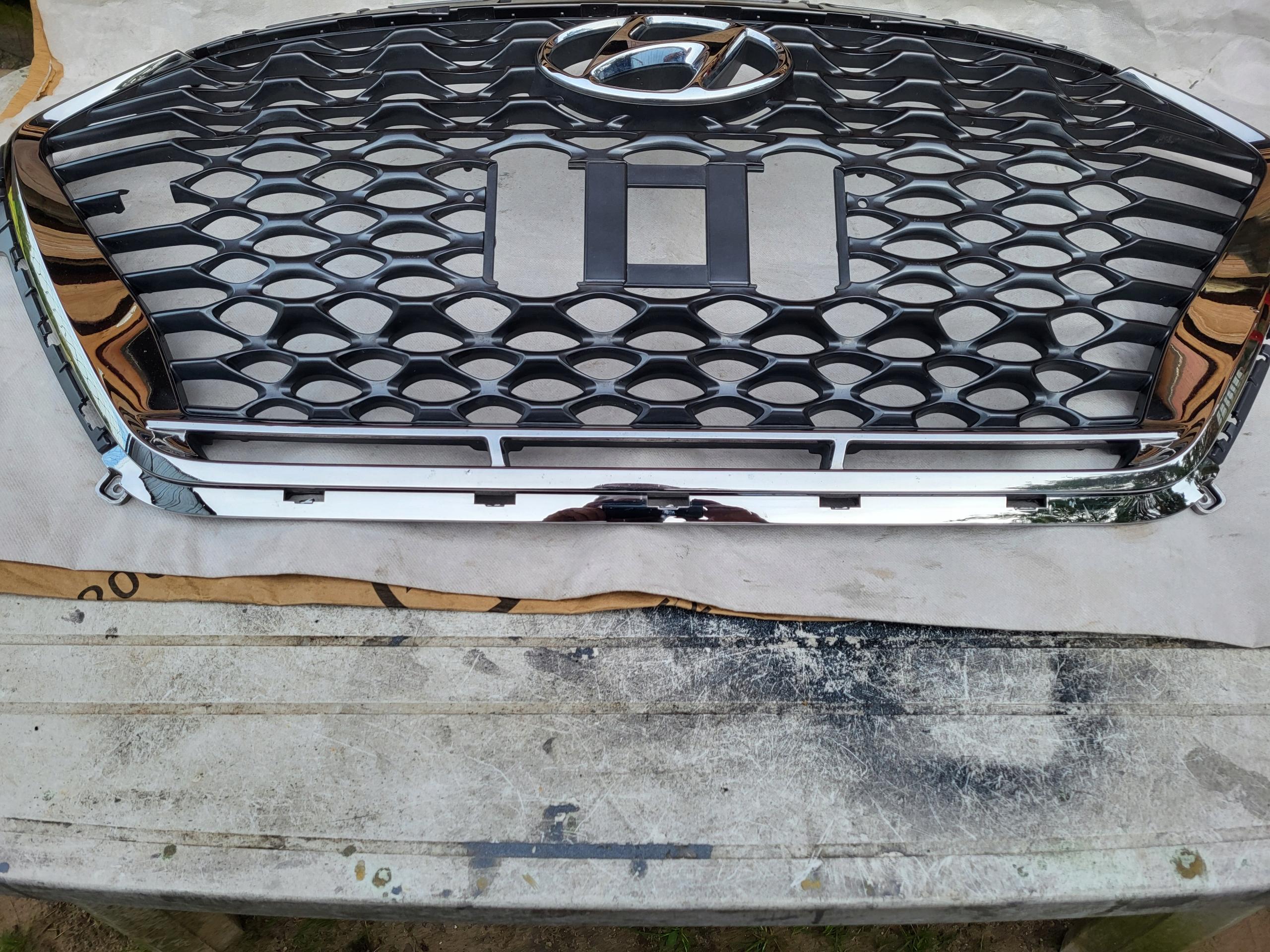 Kühlergrill Hyundai I40 FRONTGRILL Kühlergitter