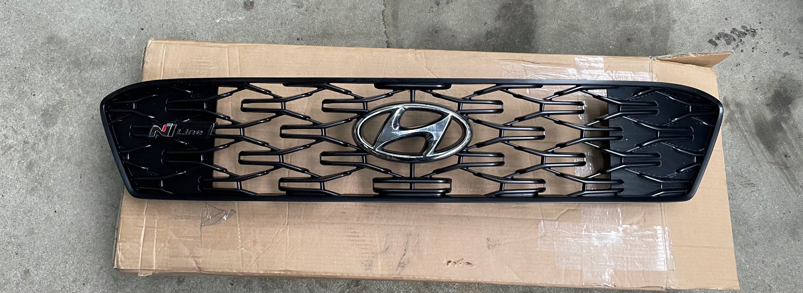  Kühlergrill Hyundai I KONA 6 5 FRONTGRILL 86351J9NA0 Kühlergitter product image