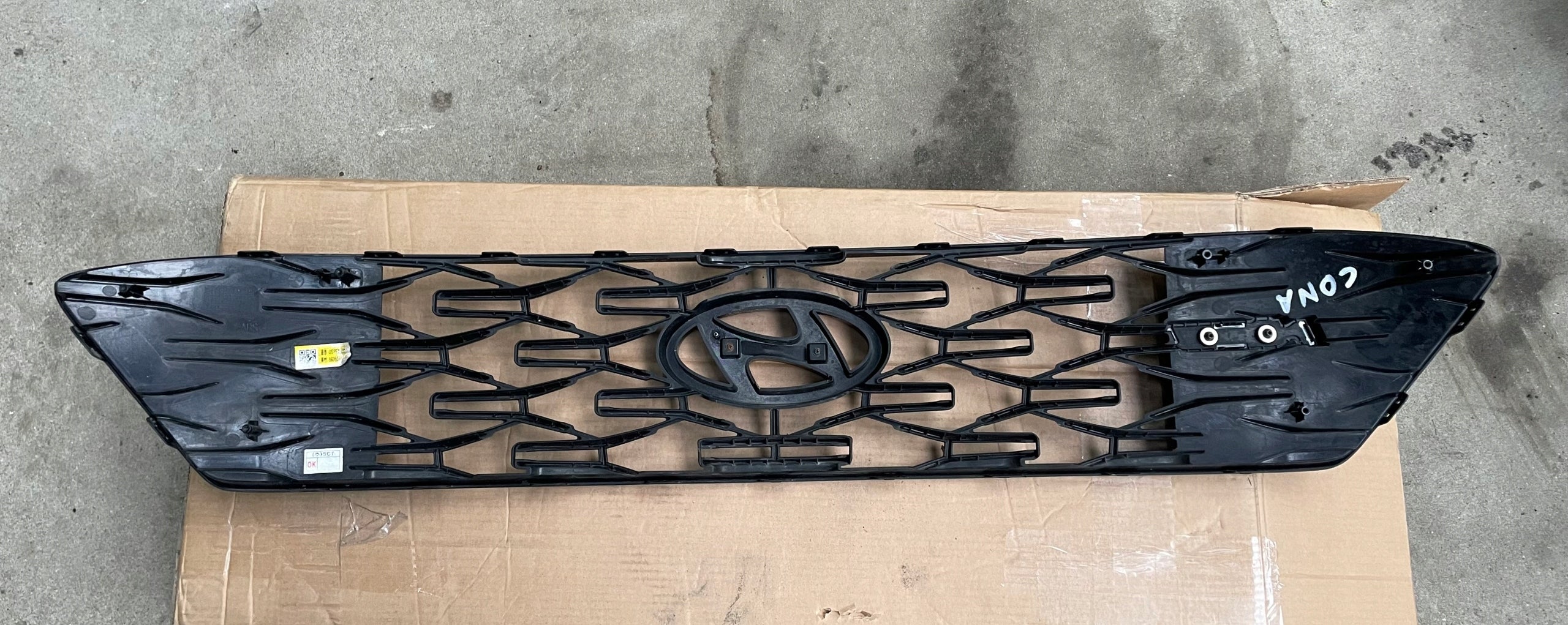 Kühlergrill Hyundai I KONA 6 5 FRONTGRILL 86351J9NA0 Kühlergitter