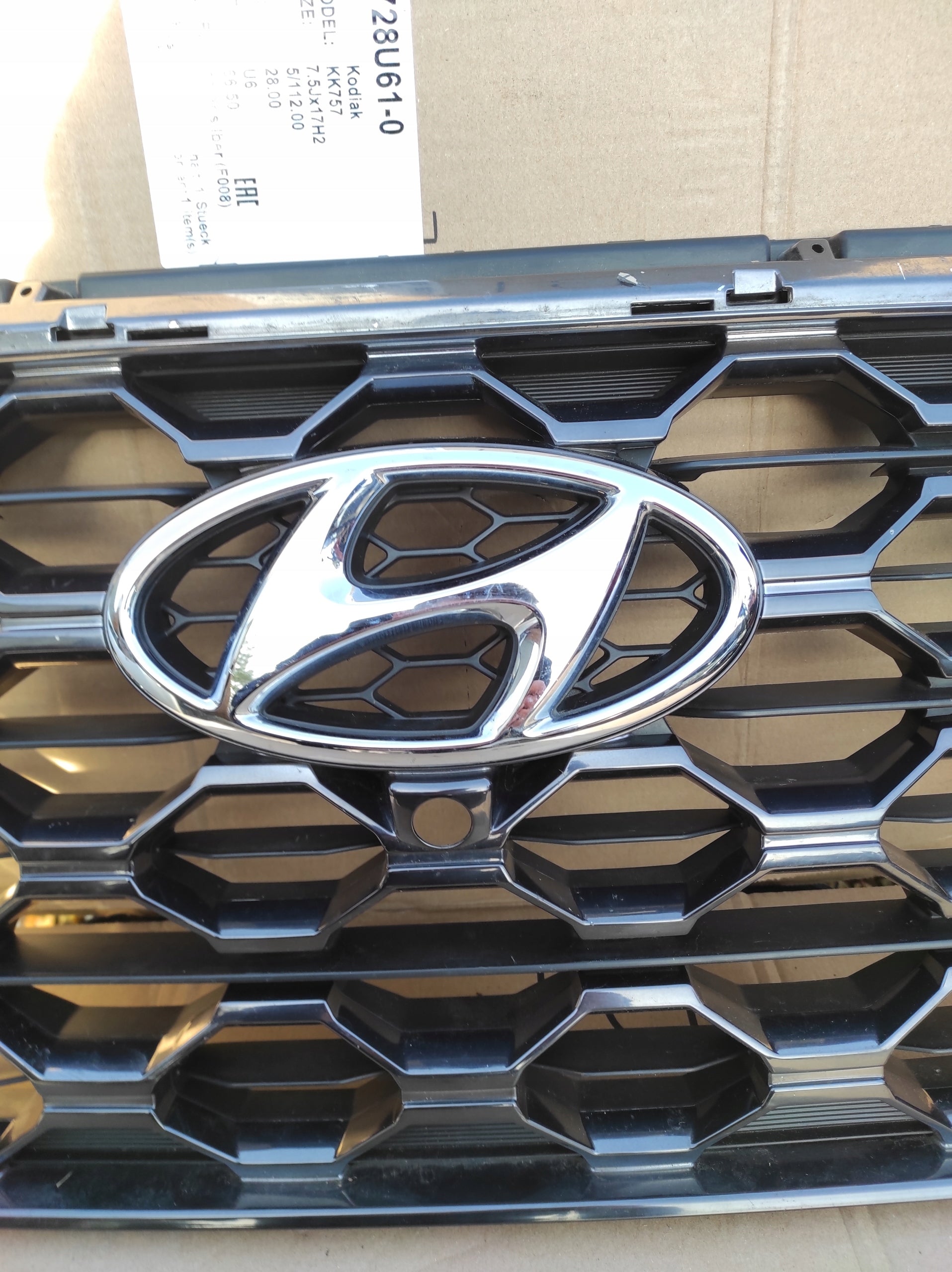 Hyundai I SANTA FE 6 SANTA FE IV 4 FRONTGRILL 86366S1110