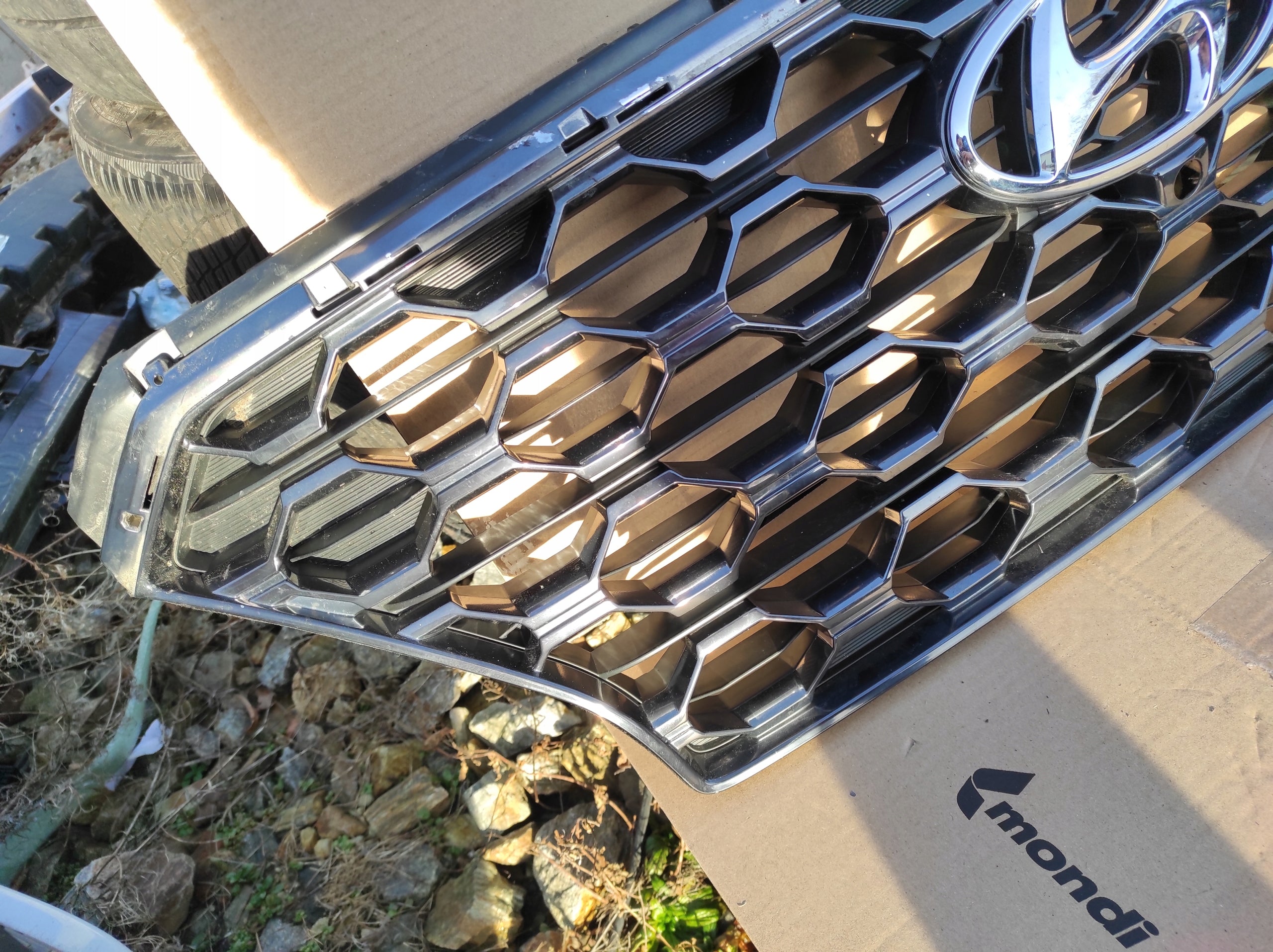 Hyundai I SANTA FE 6 SANTA FE IV 4 FRONTGRILL 86366S1110