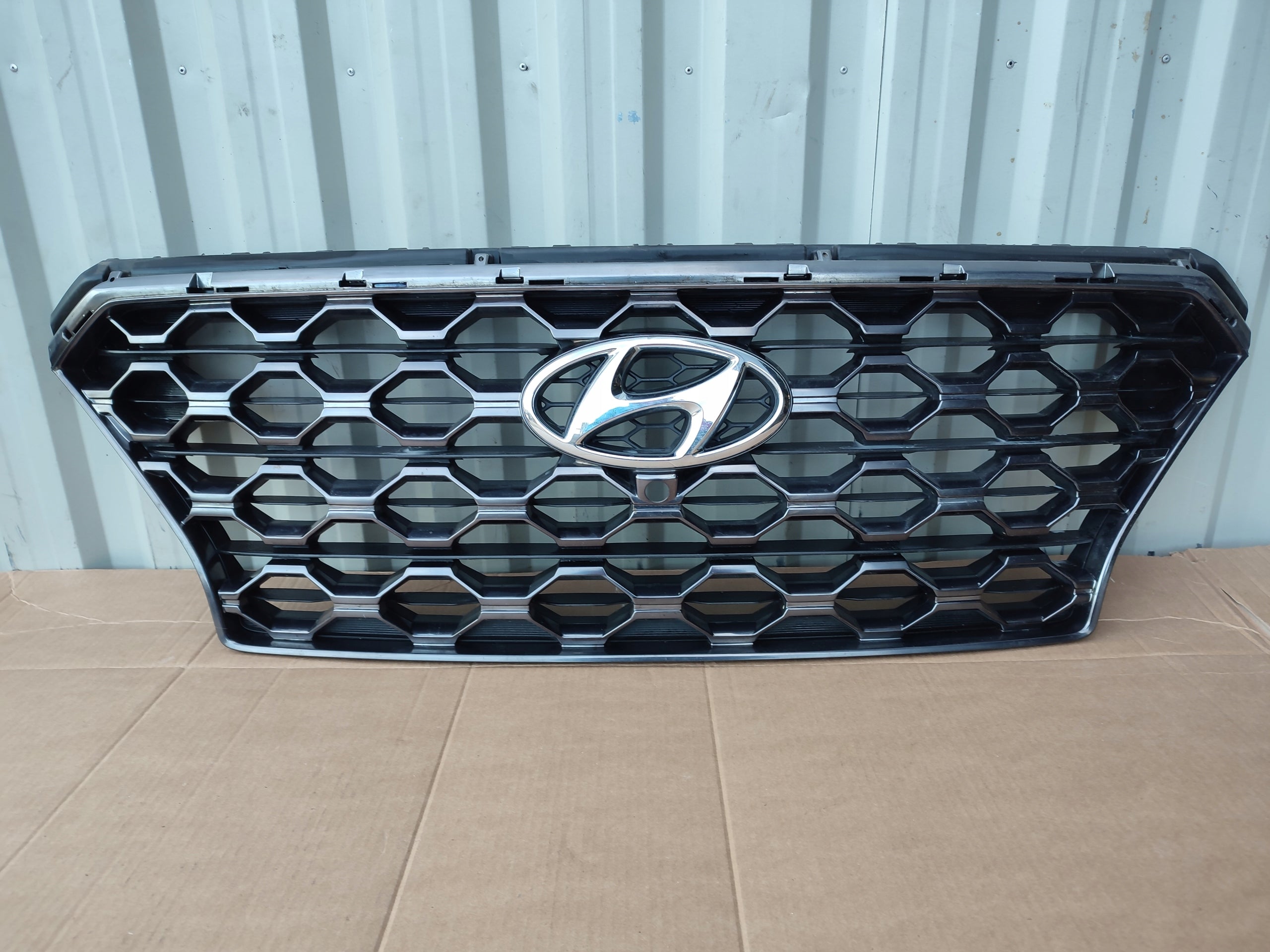  Kühlergrill Hyundai SANTA FE IV I SANTA FE 6 FRONTGRILL 86366S1110 Kühlergitter product image