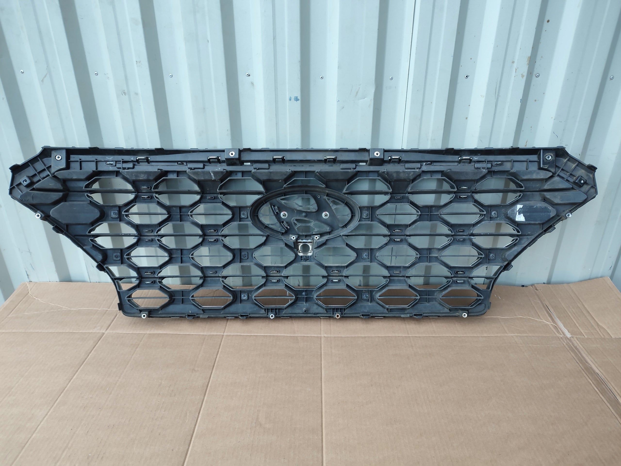 Kühlergrill Hyundai SANTA FE IV I SANTA FE 6 FRONTGRILL 86366S1110 Kühlergitter