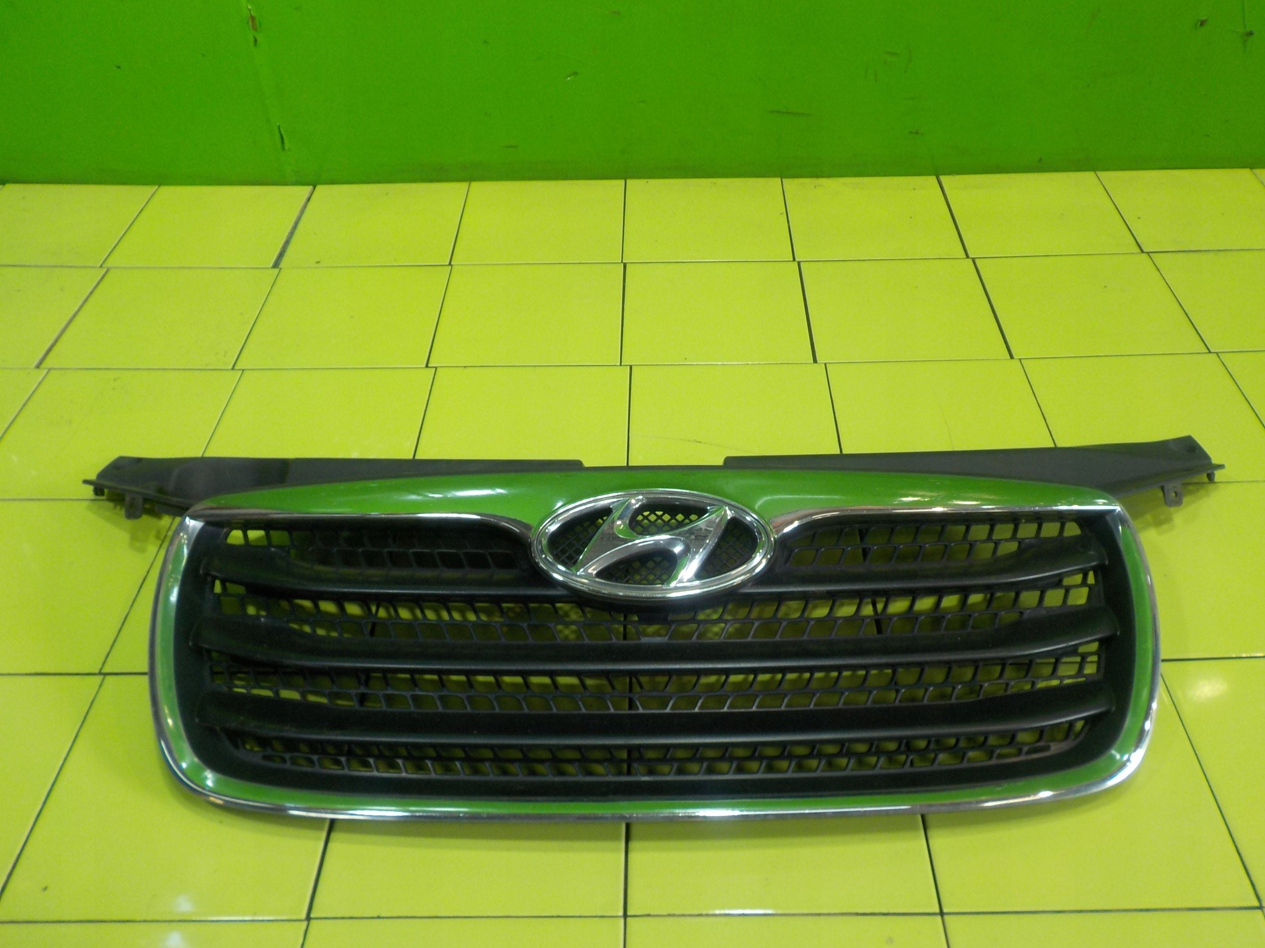 Kühlergrill Hyundai I SANTA FE SANTA FE 2 5 6 FRONTGRILL 863532B700 Kühlergitter