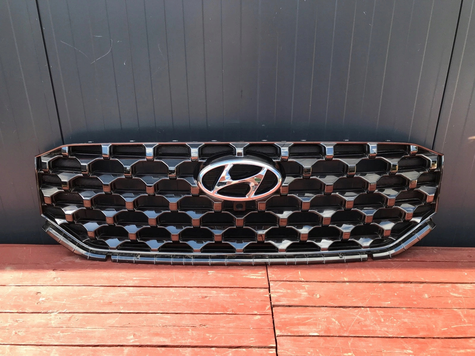 Kühlergrill Hyundai SANTA FE IV I SANTA FE FRONTGRILL 86350S1710 Kühlergitter