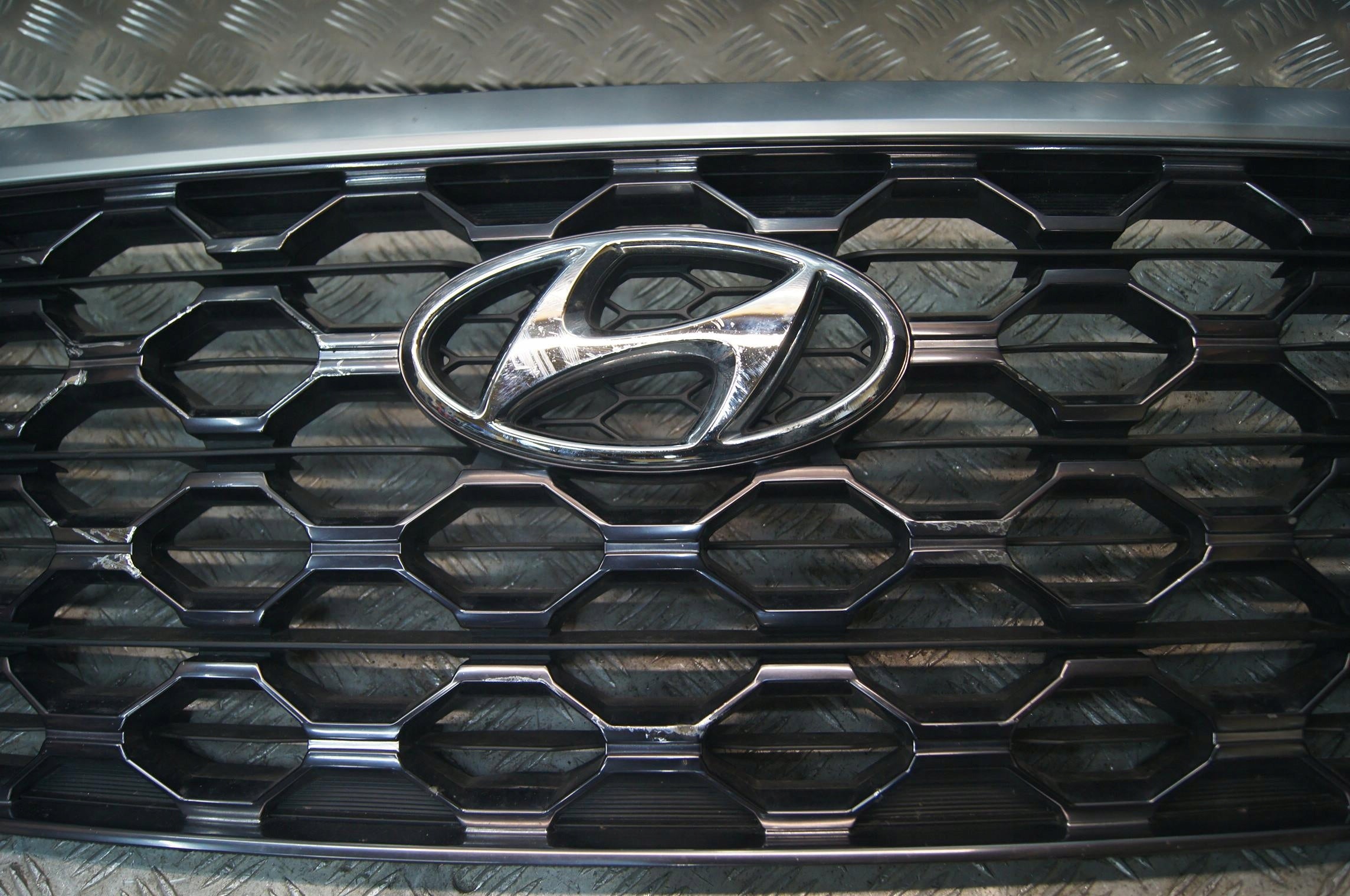 Kühlergrill Hyundai SANTA FE IV I SANTA FE FRONTGRILL Kühlergitter